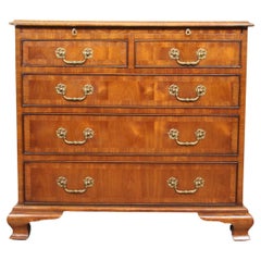 Burl Commodes and Chests of Drawers