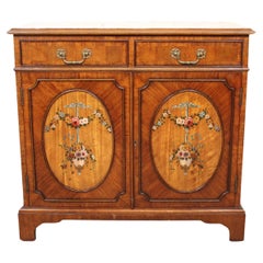 Used Louis XIV Revival Painted Cupboard by Maitland Smith