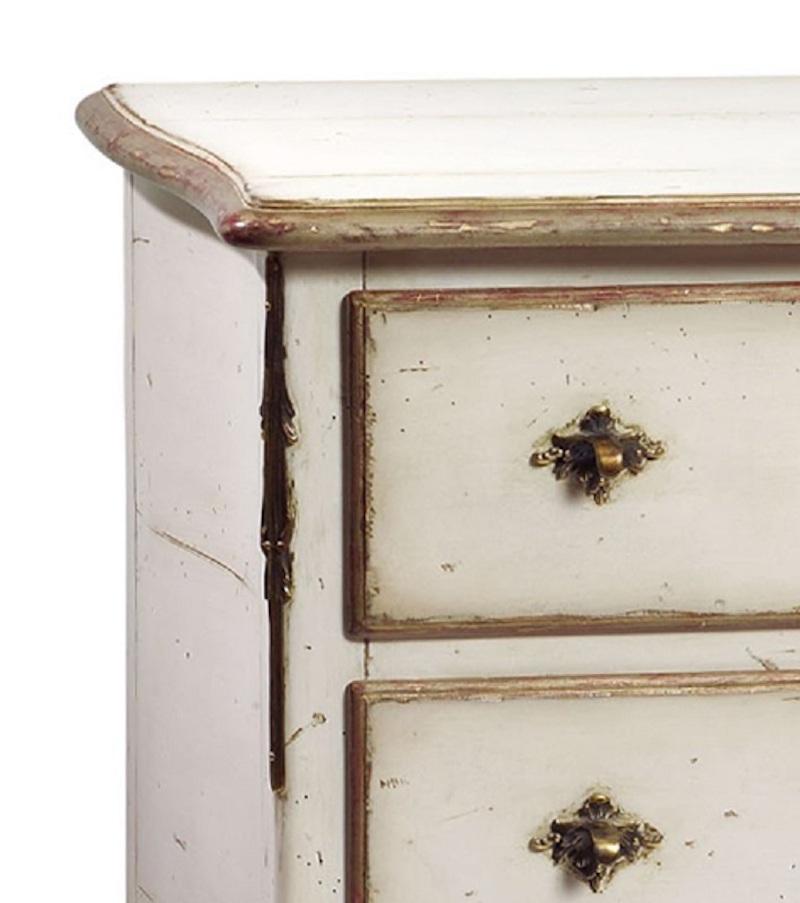 French Vintage Louis XV Style Commode For Sale