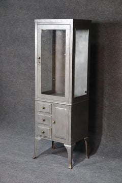 Restored 1920s French Louis XV Style Dental Doctor's Cabinet C1920