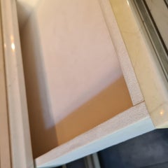 Vintage Louis XVI Style Desk with Drawers Signed Claud Dalle Paris