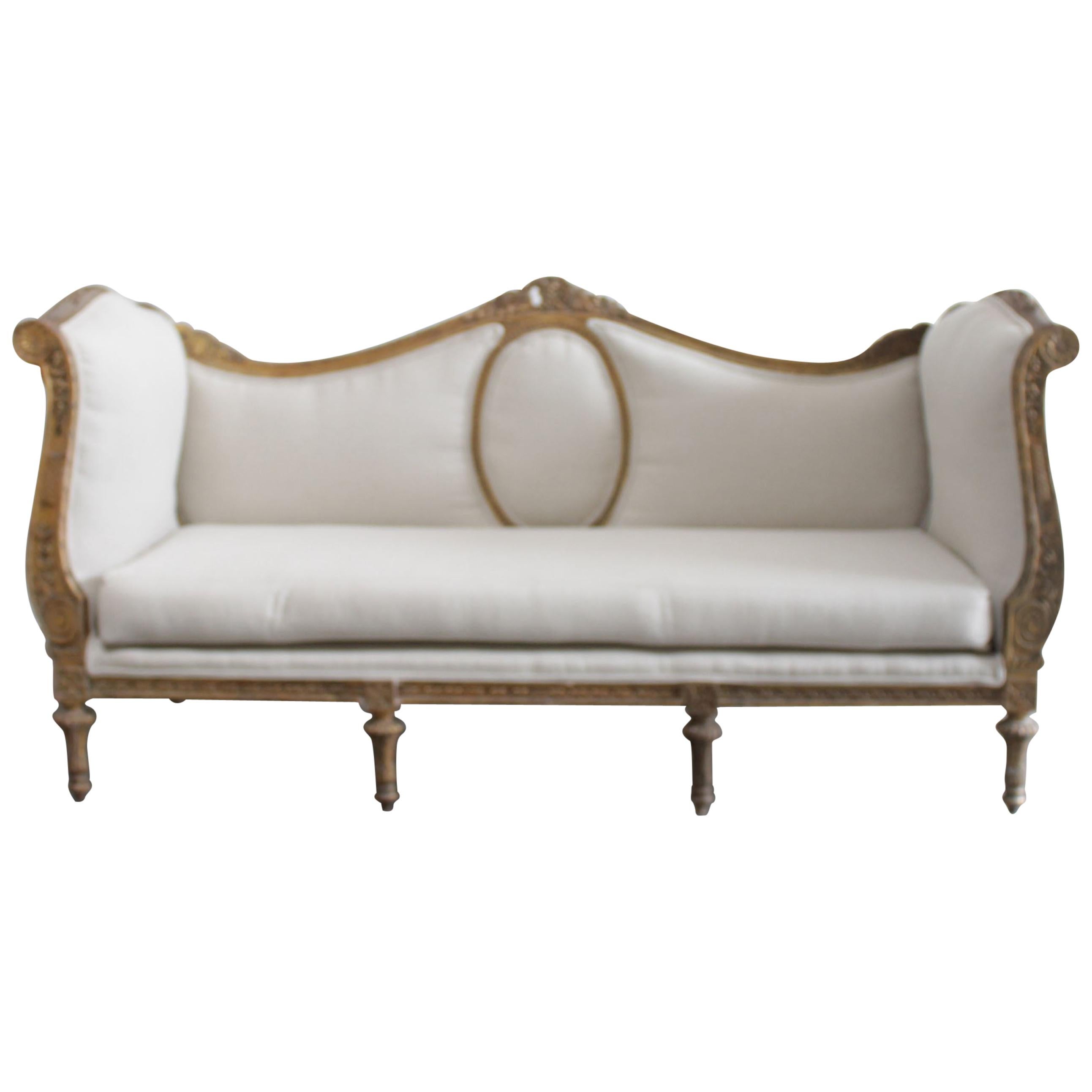 French Louis XIV Style Sofa at 1stDibs
