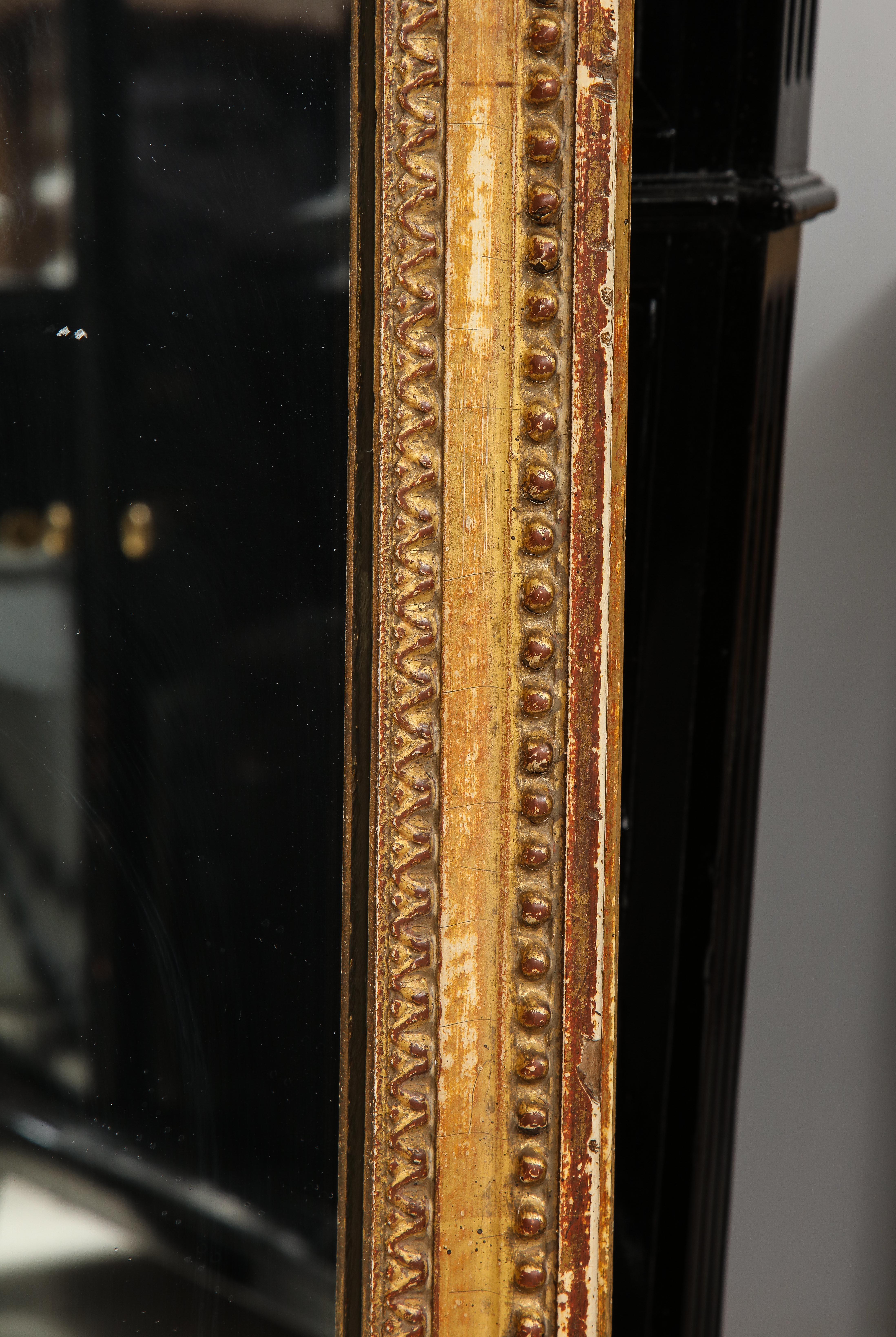 Vintage Louis XVI Style Giltwood Mirror 2