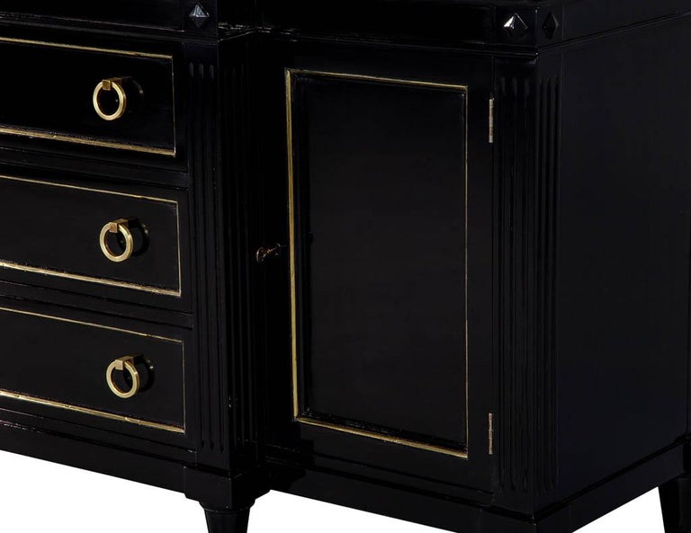 Vintage Louis XVI Style Sideboard Buffet by Karges Furniture at 1stDibs