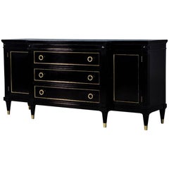 Vintage Louis XVI Style Sideboard Buffet by Karges Furniture