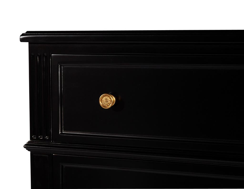 Vintage Louis XVI-Stil hohe Kommode Schubladen Dessous-Schmuck-Kommode im Angebot 1
