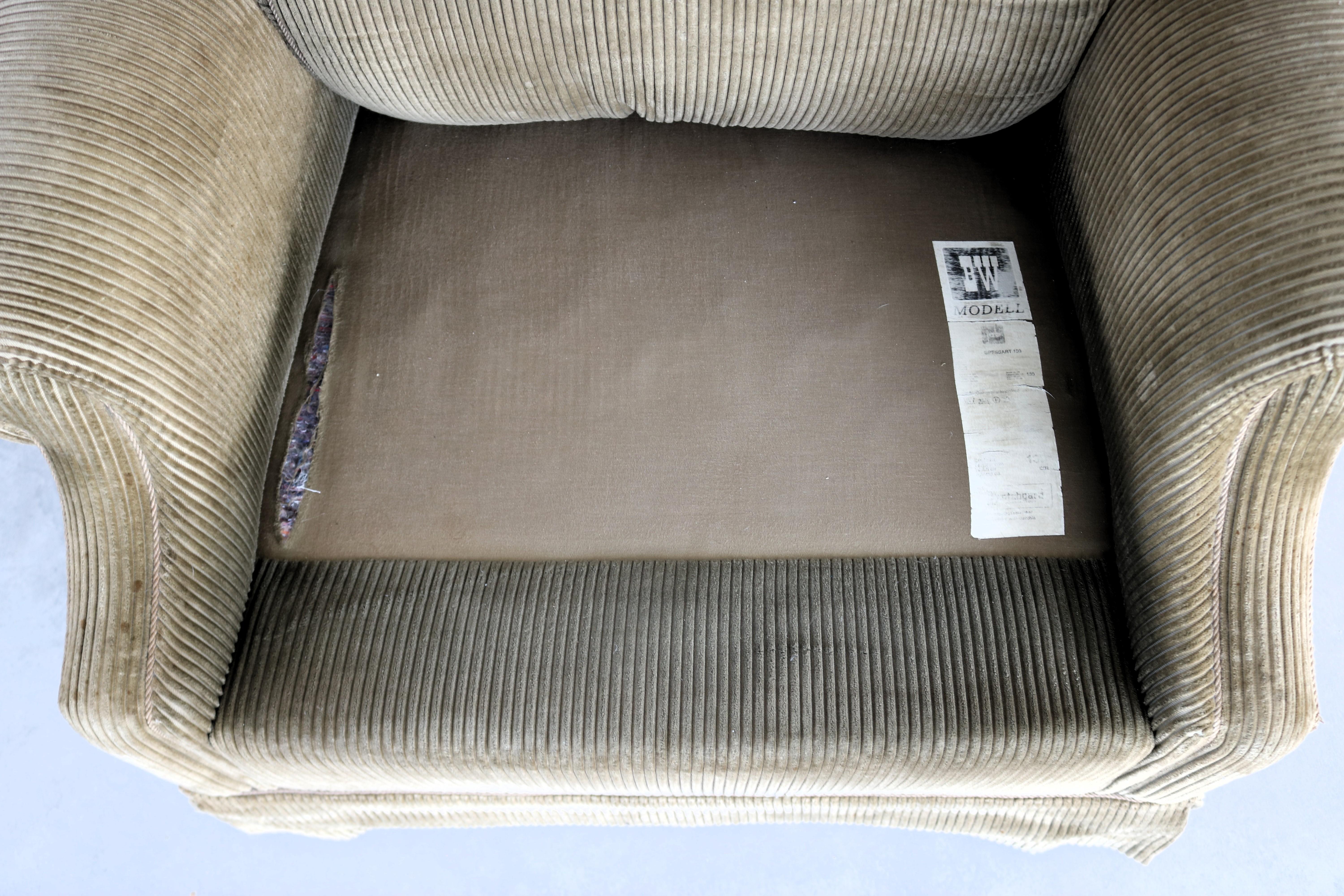 vintage lounge chair  armchair  1950s For Sale 6