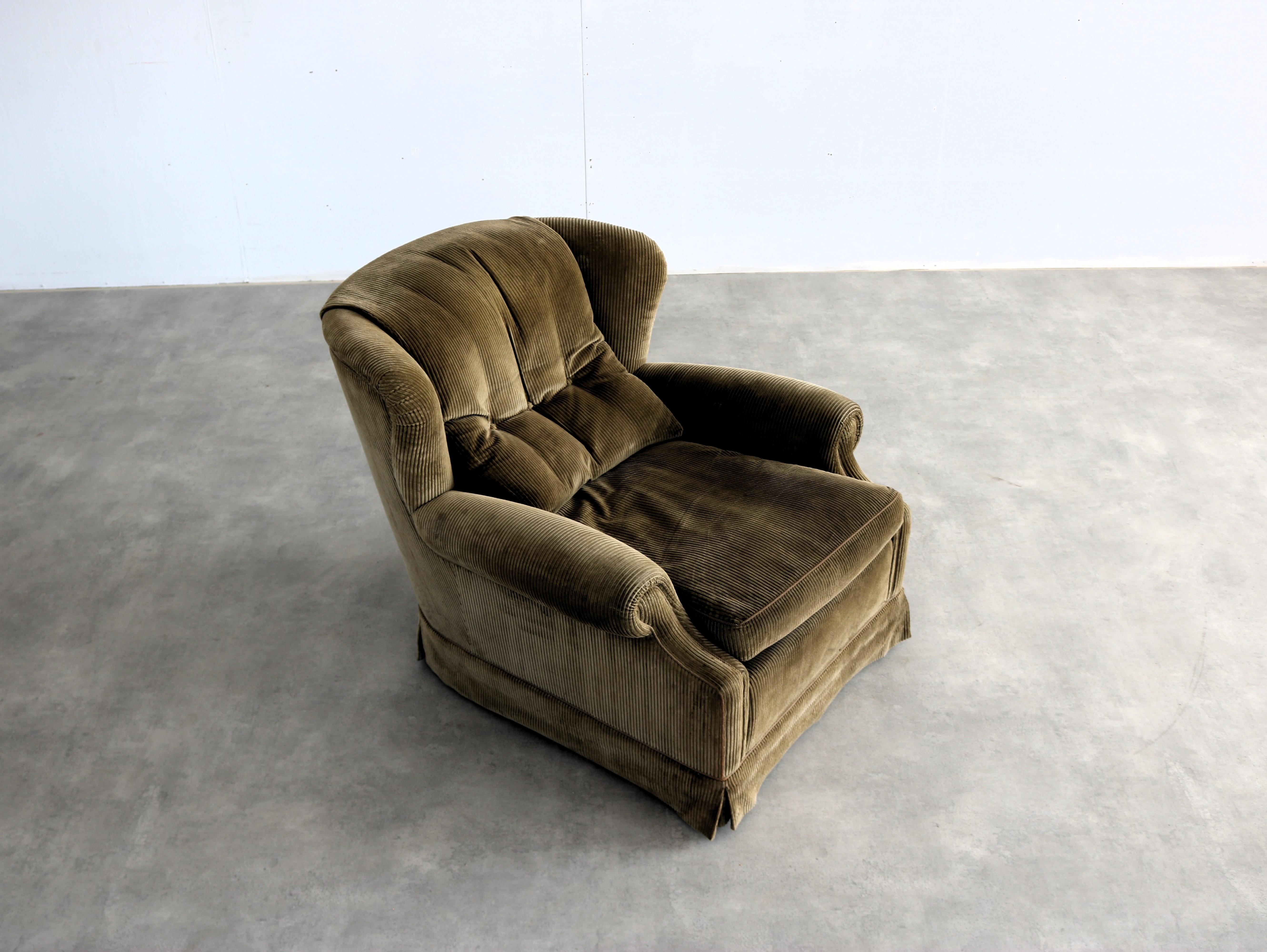 vintage lounge chair  armchair  1950s For Sale 8