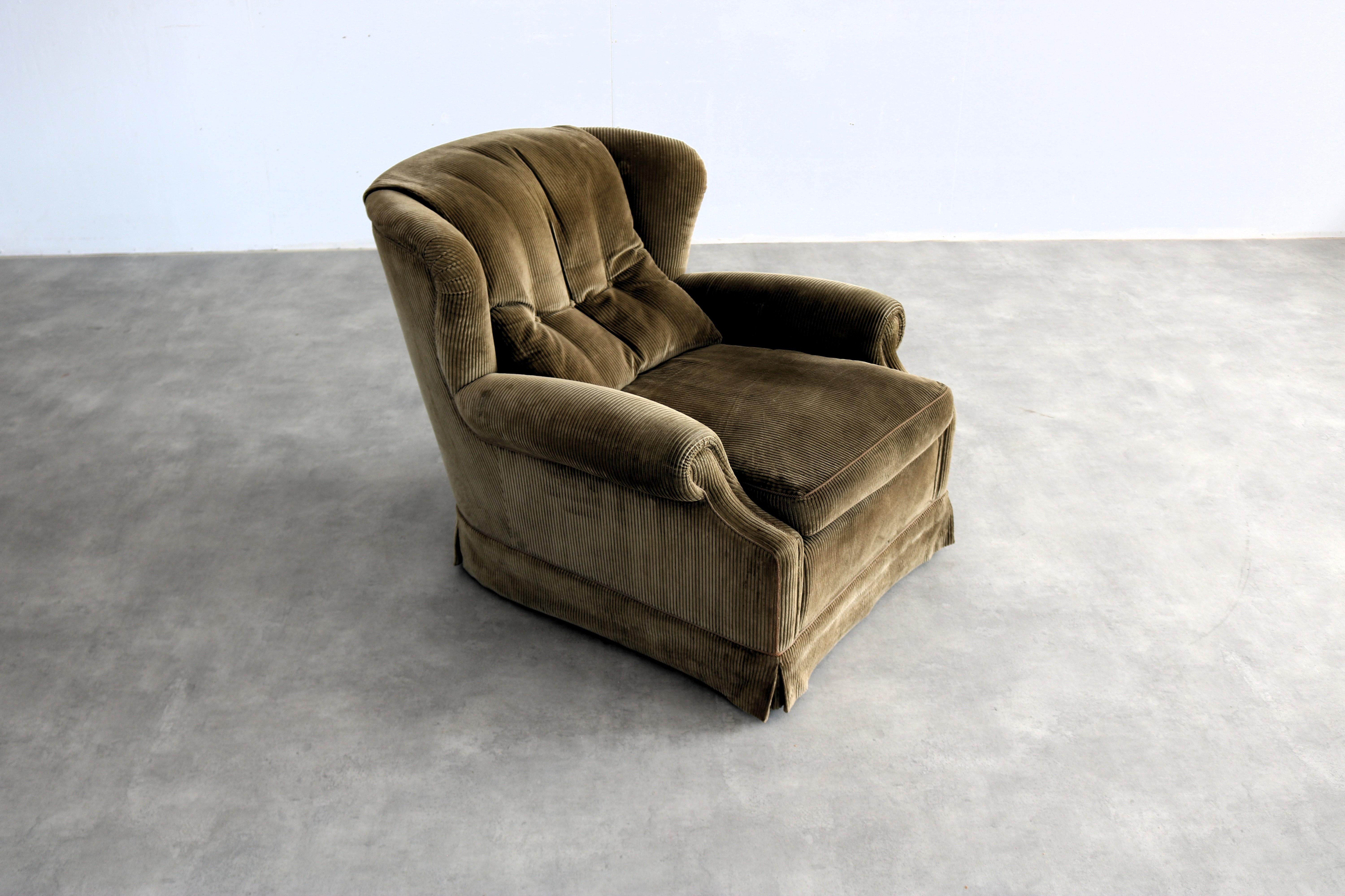 vintage lounge chair  armchair  1950s In Good Condition For Sale In Lemmer, NL