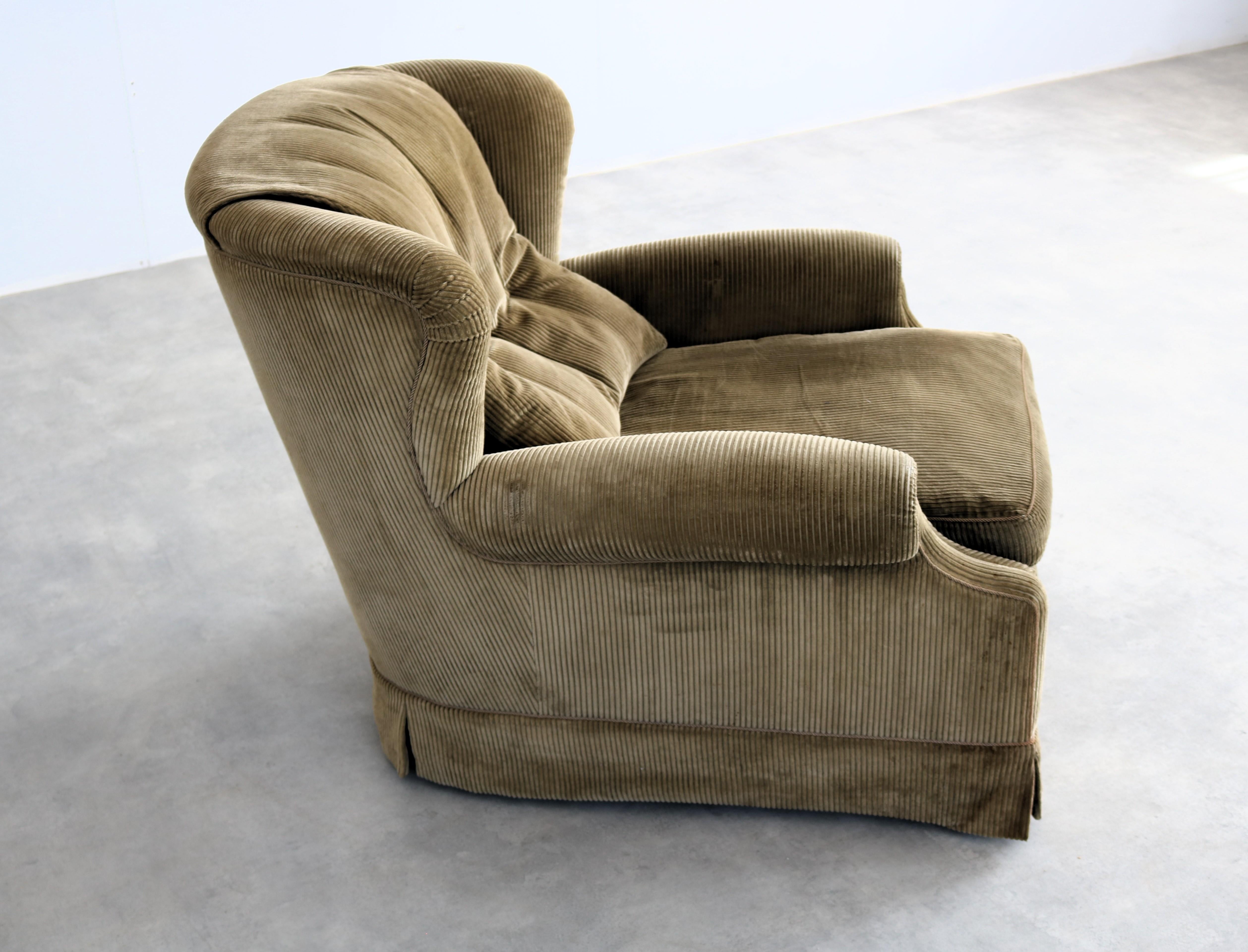 Mid-20th Century vintage lounge chair  armchair  1950s For Sale