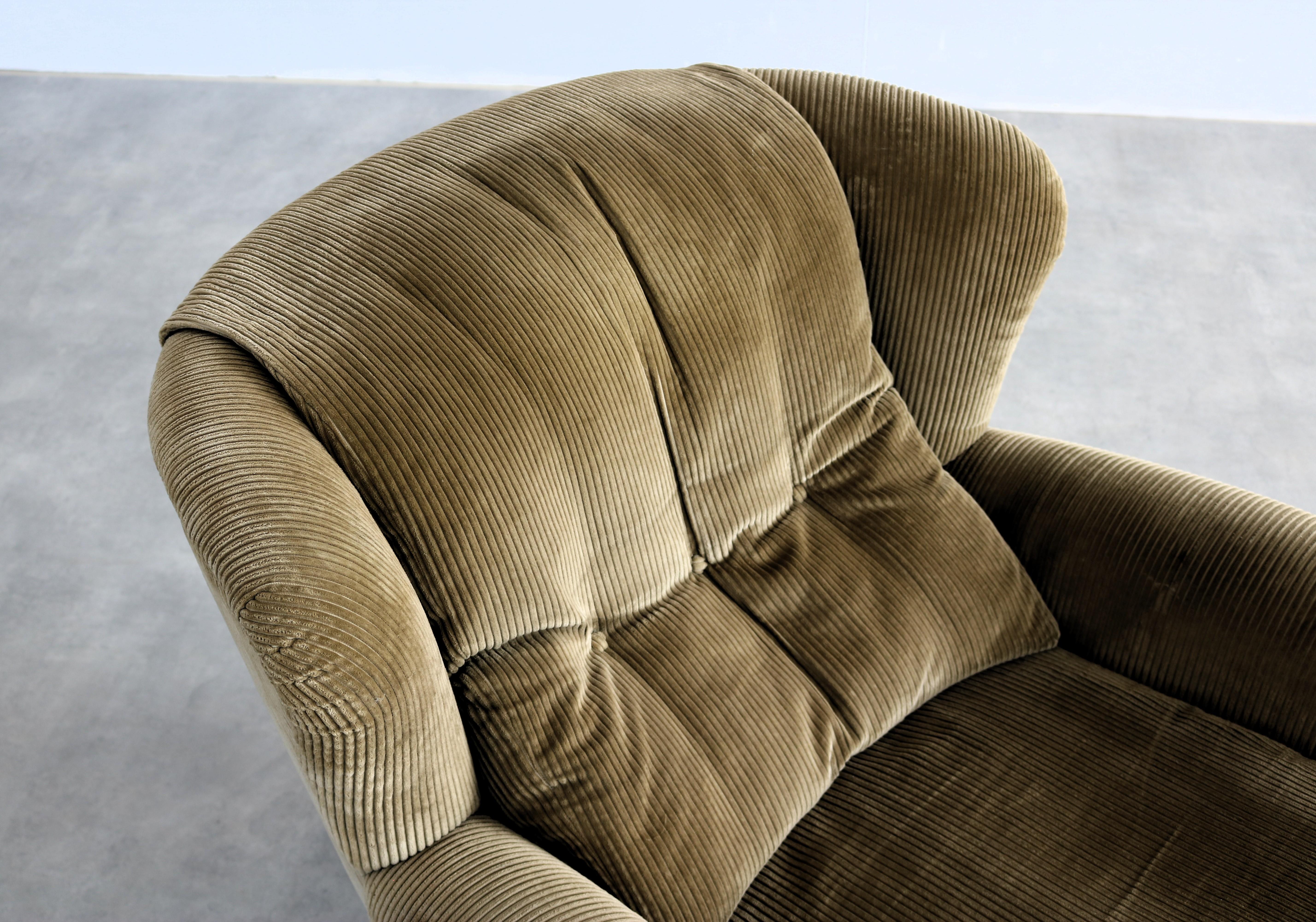 vintage lounge chair  armchair  1950s For Sale 1
