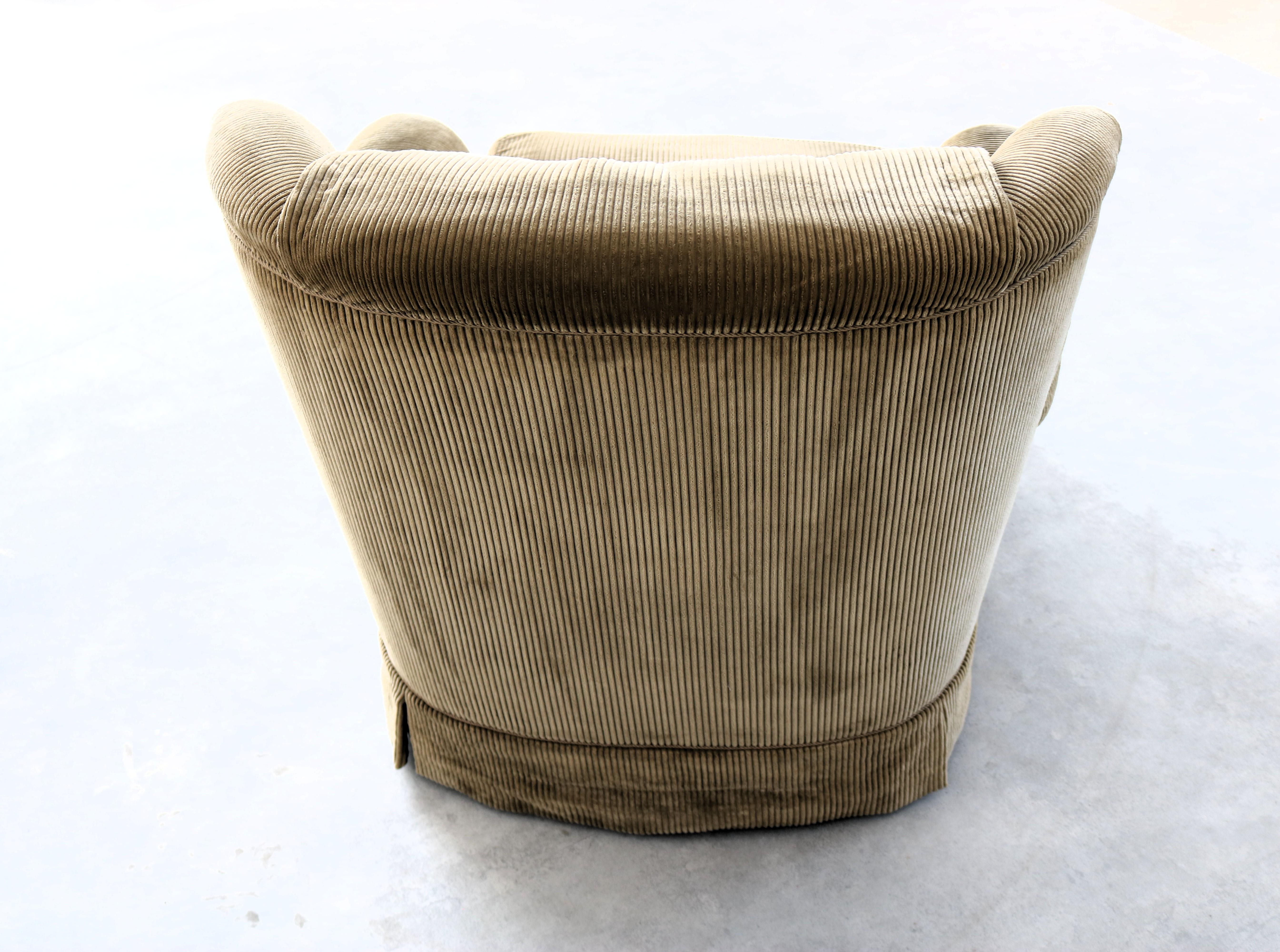 vintage lounge chair  armchair  1950s For Sale 2