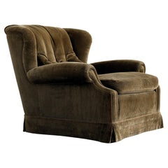 vintage lounge chair  armchair  1950s