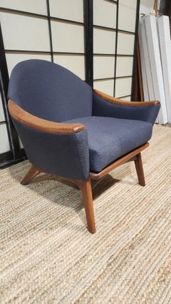 Vintage Lounge Chair von Adrian Pearsall, Modell 1806-C