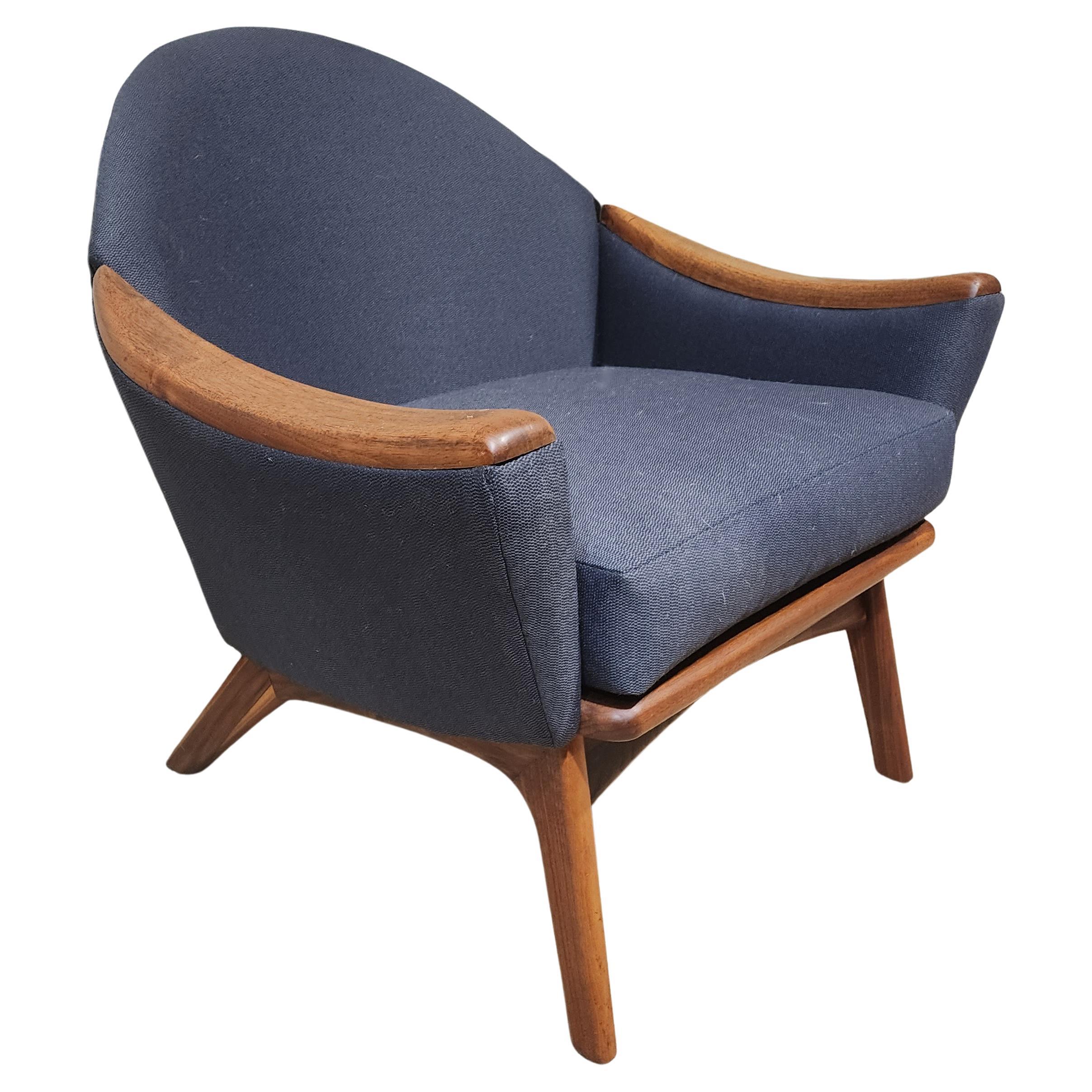 Silla Lounge Vintage de Adrian Pearsall, modelo 1806-C