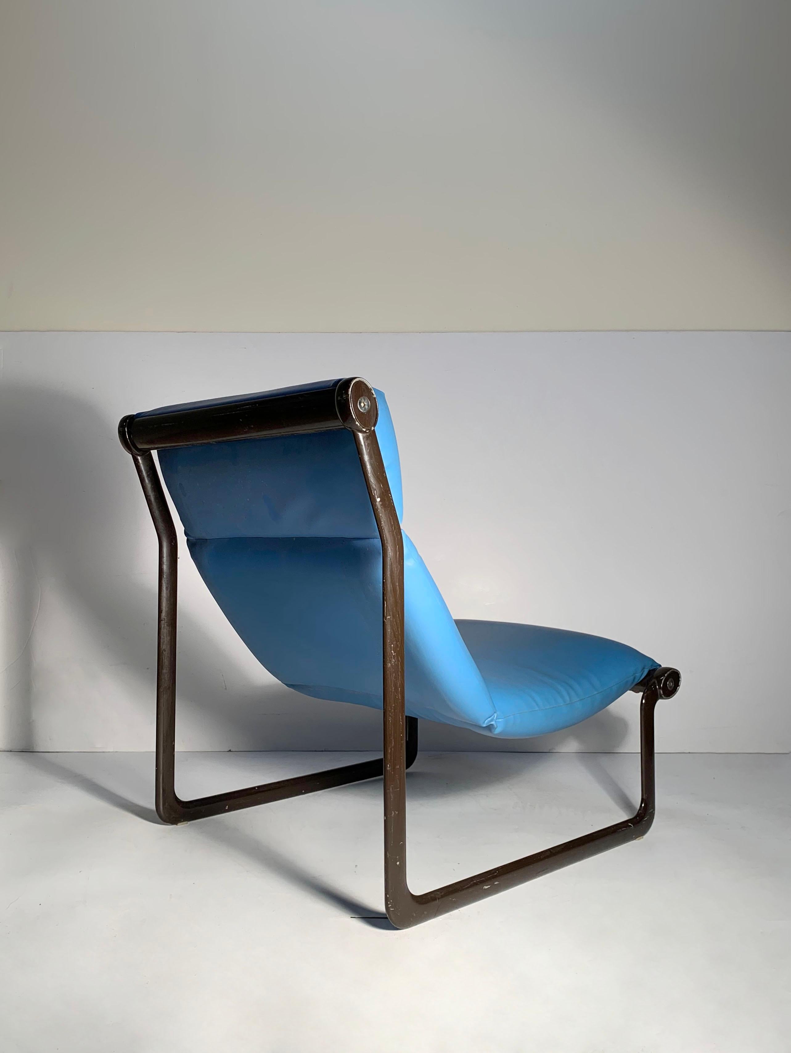 20th Century Vintage Lounge Chair by Bruce Hannah and Andrew Morrison for Knoll For Sale