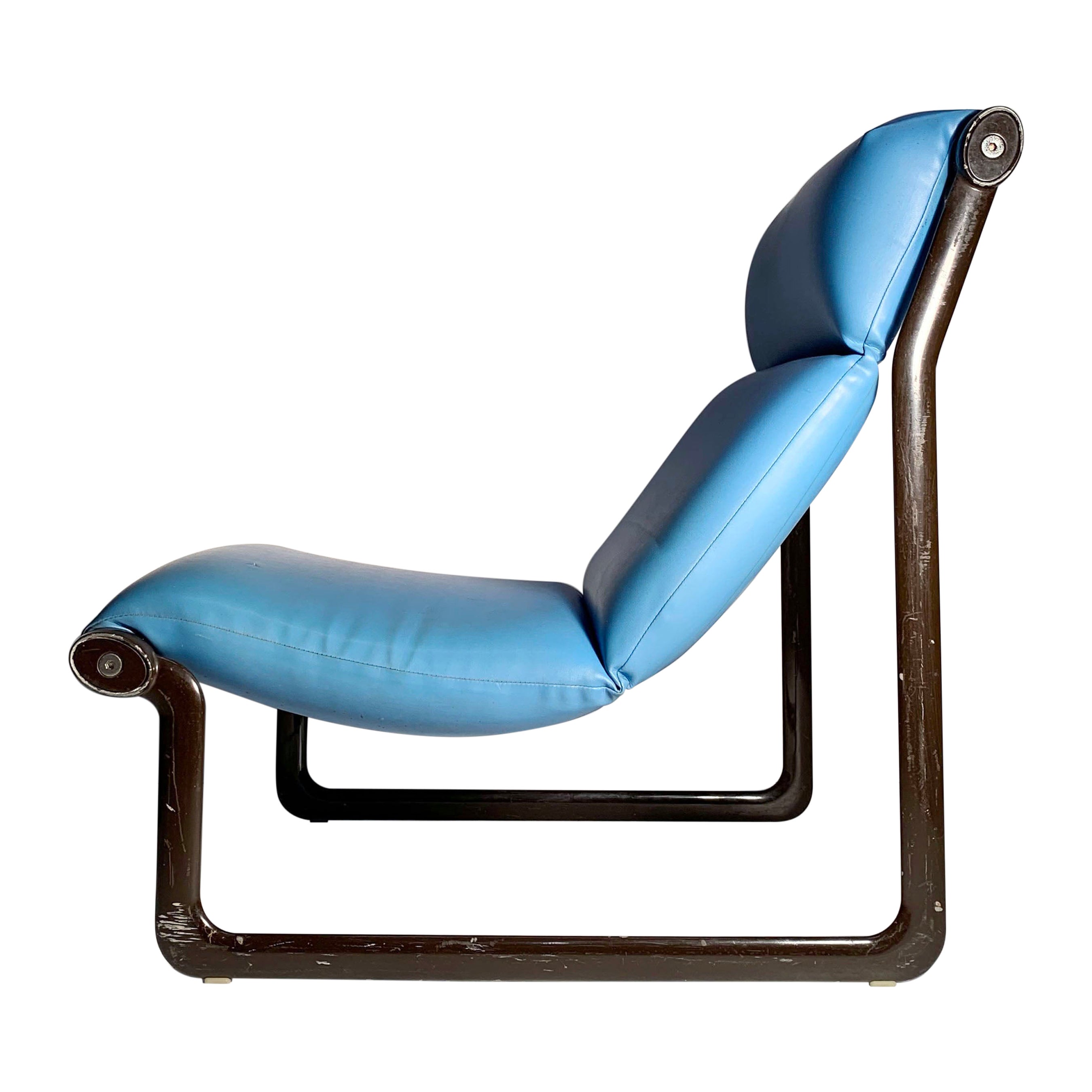 Chaise longue vintage par Bruce Hannah et Andrew Morrison pour Knoll