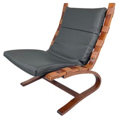 Vintage Lounge Chair by Elsa Solheim, 1970's