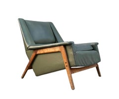 Silla Vintage Lounge de Folke Ohlsson para Dux