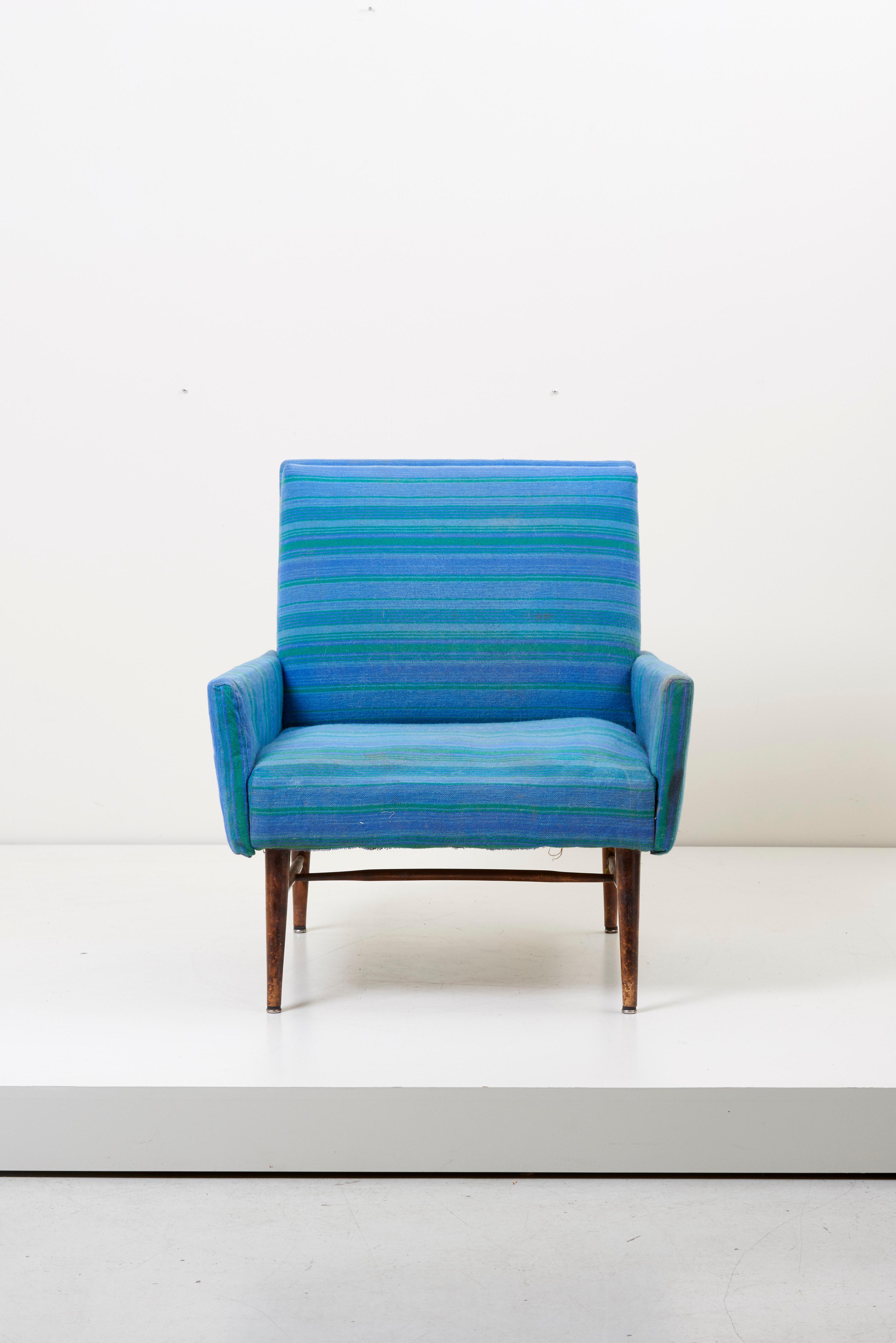 Mid-Century Modern Vintage Lounge Chair by Paul McCobb for Custom Craft