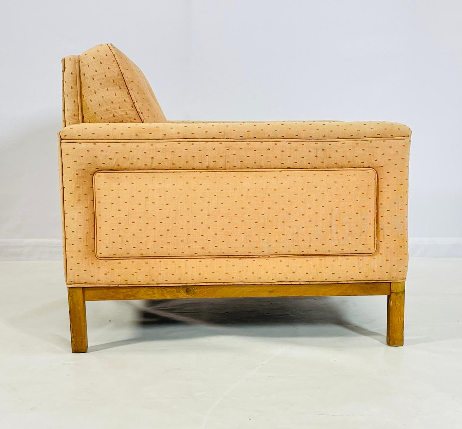 Vintage Lounge Chair by Phyllis Morris, California 1950's For Sale 2