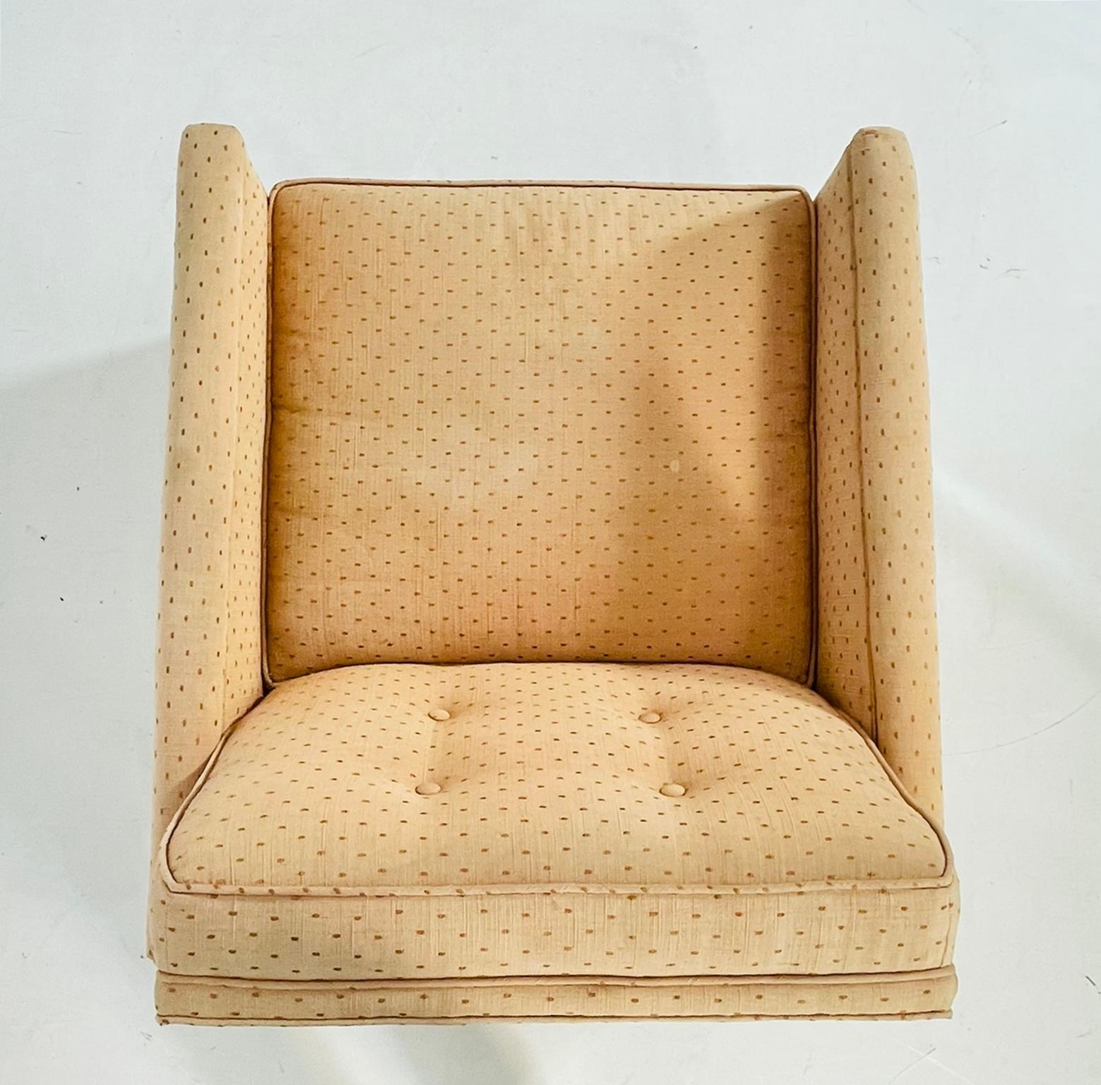 Vintage Lounge Chair by Phyllis Morris, California 1950's For Sale 3