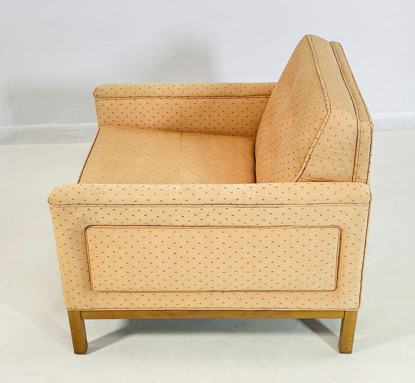 Vintage Lounge Chair by Phyllis Morris, California 1950's For Sale 4