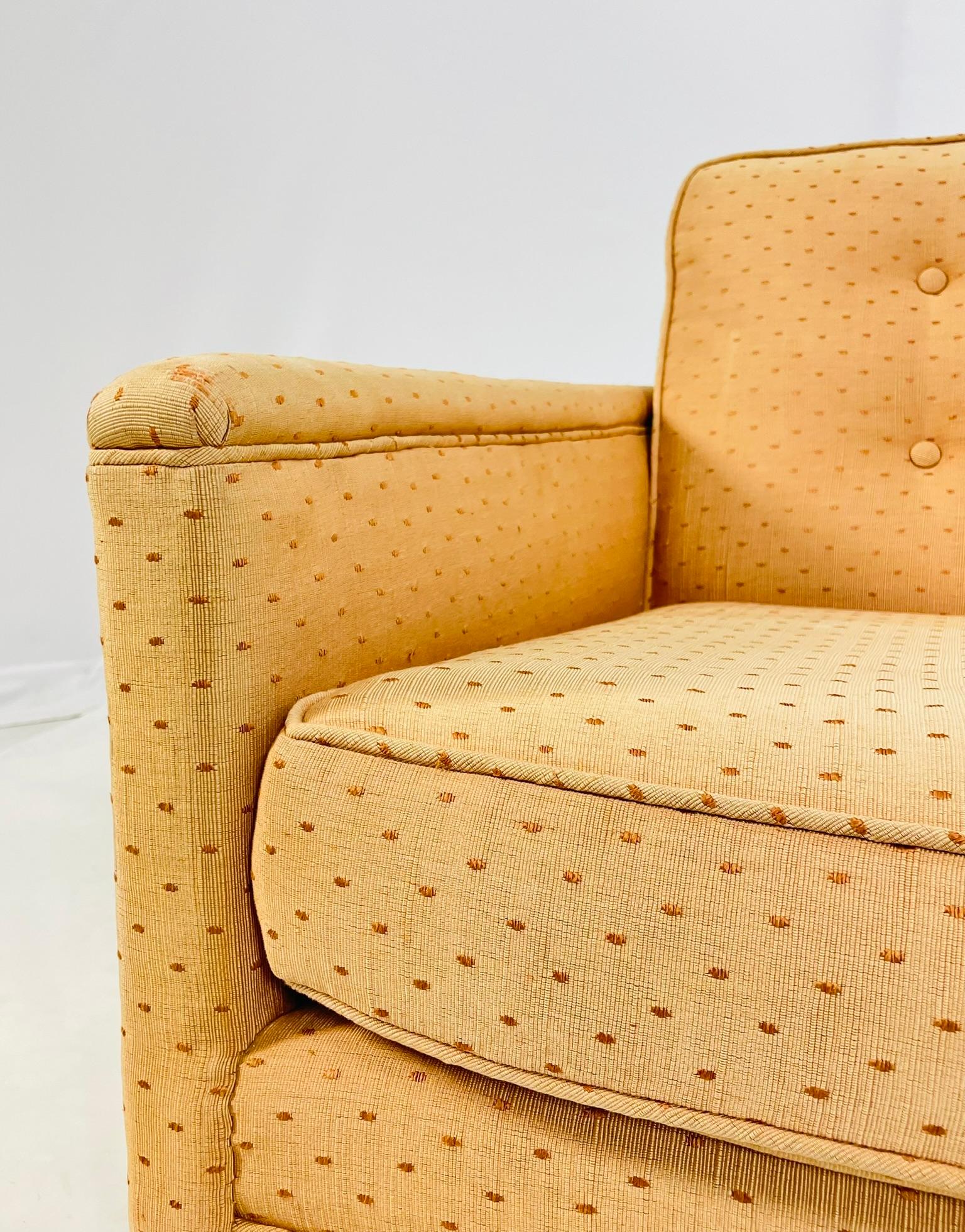 Vintage Lounge Chair by Phyllis Morris, California 1950's For Sale 5