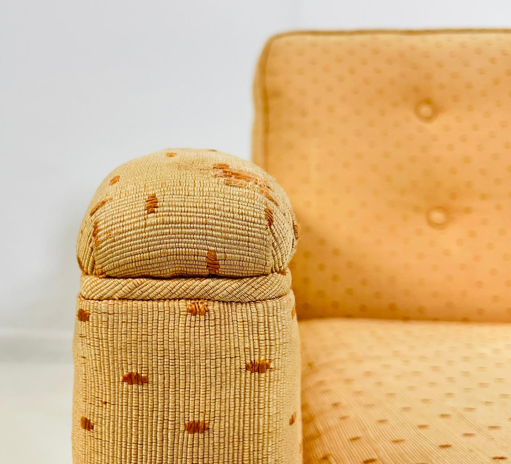 Vintage Lounge Chair by Phyllis Morris, California 1950's For Sale 11