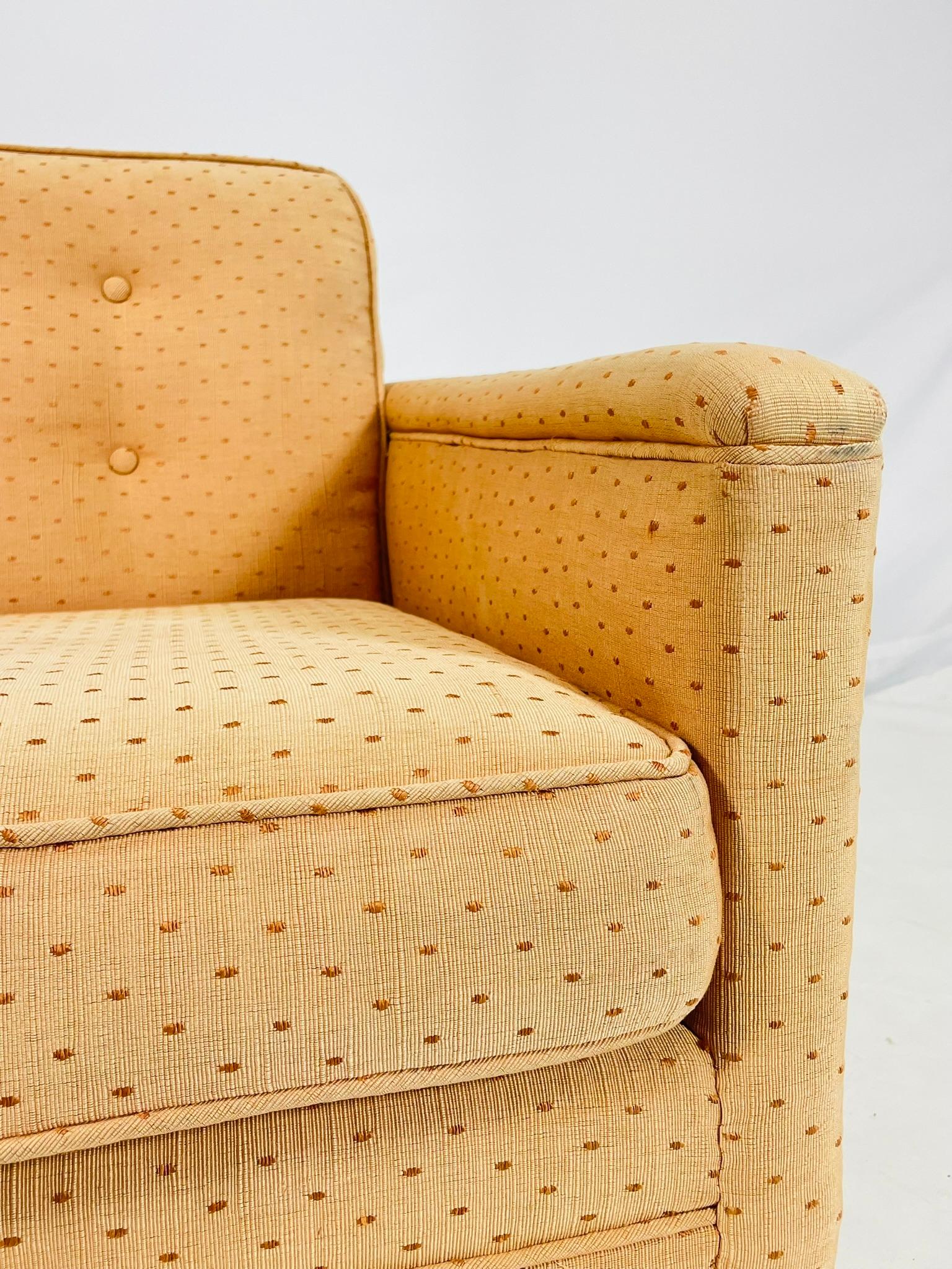 Vintage Lounge Chair by Phyllis Morris, California 1950's For Sale 12