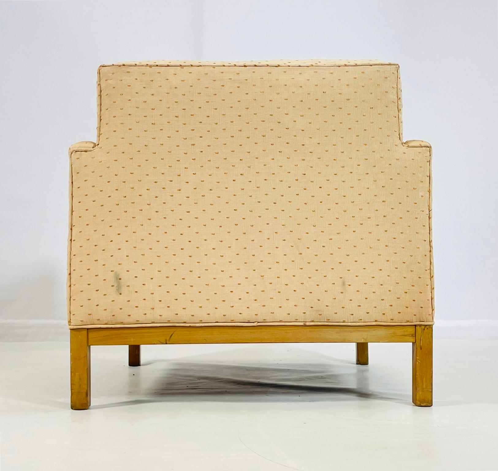 Vintage Lounge Chair by Phyllis Morris, California 1950's In Good Condition For Sale In Los Angeles, CA