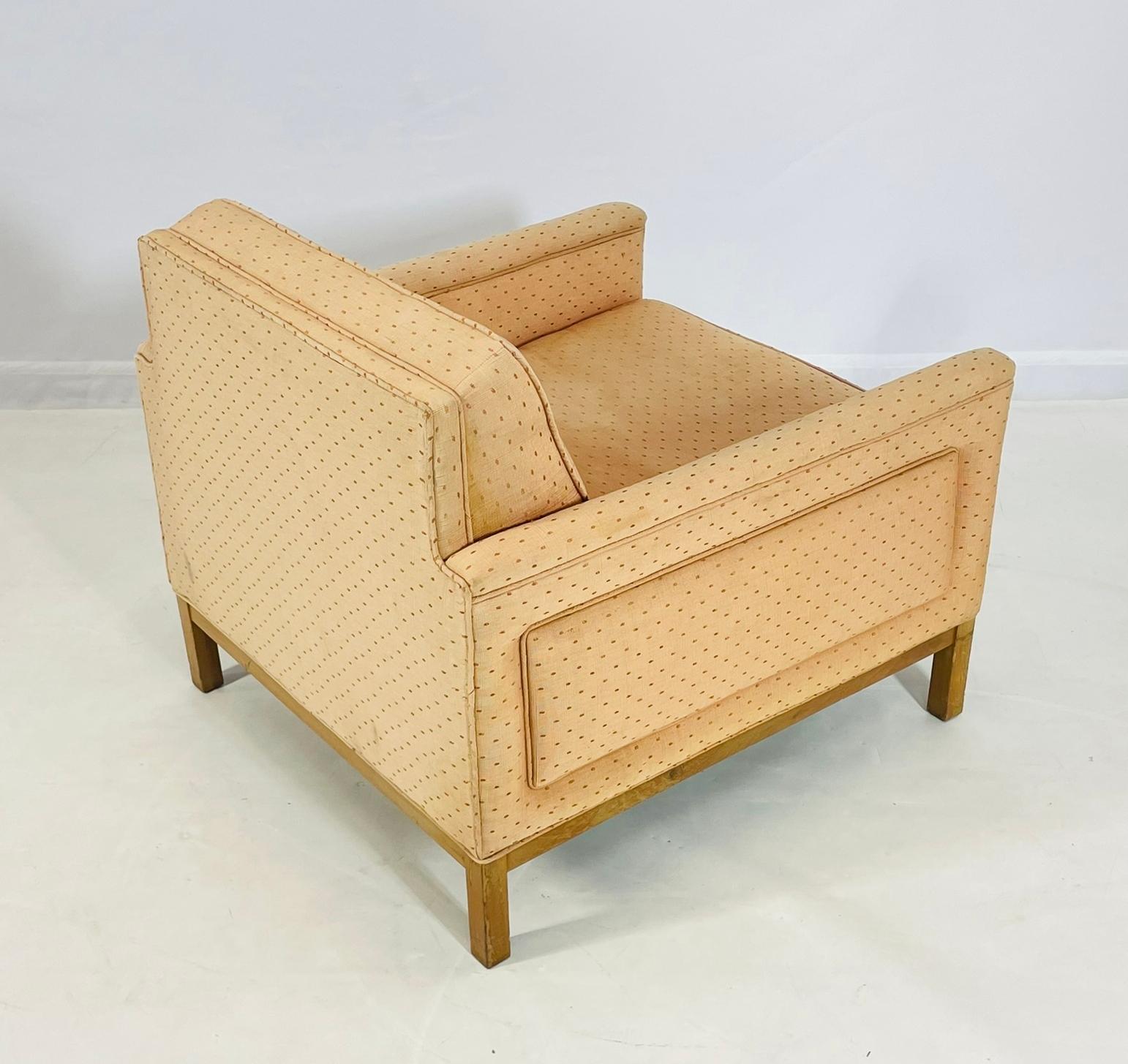 Mid-20th Century Vintage Lounge Chair by Phyllis Morris, California 1950's For Sale