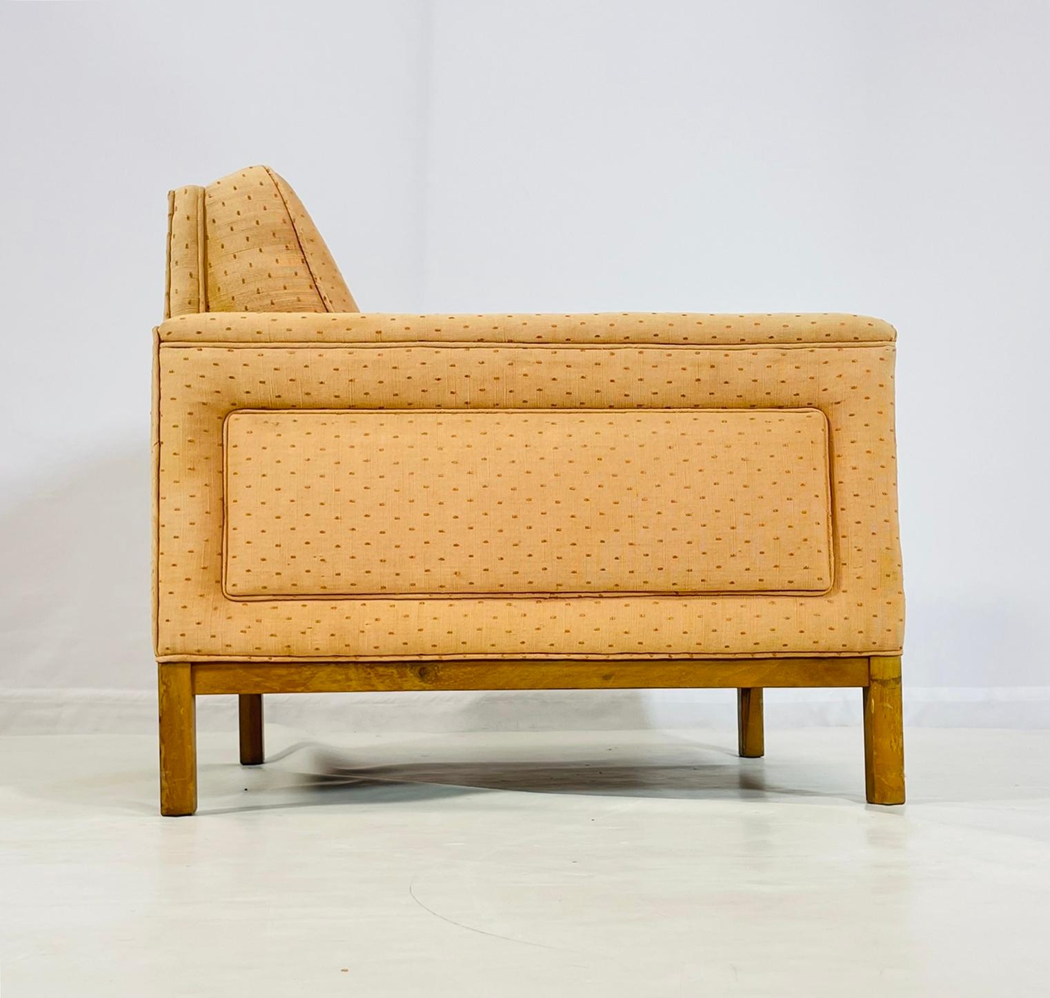 Vintage Lounge Chair by Phyllis Morris, California 1950's For Sale 1