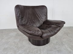 Vintage Lounge Chair by T. Ammannati and G.P. Vitelli for Comfort in Italy, 197