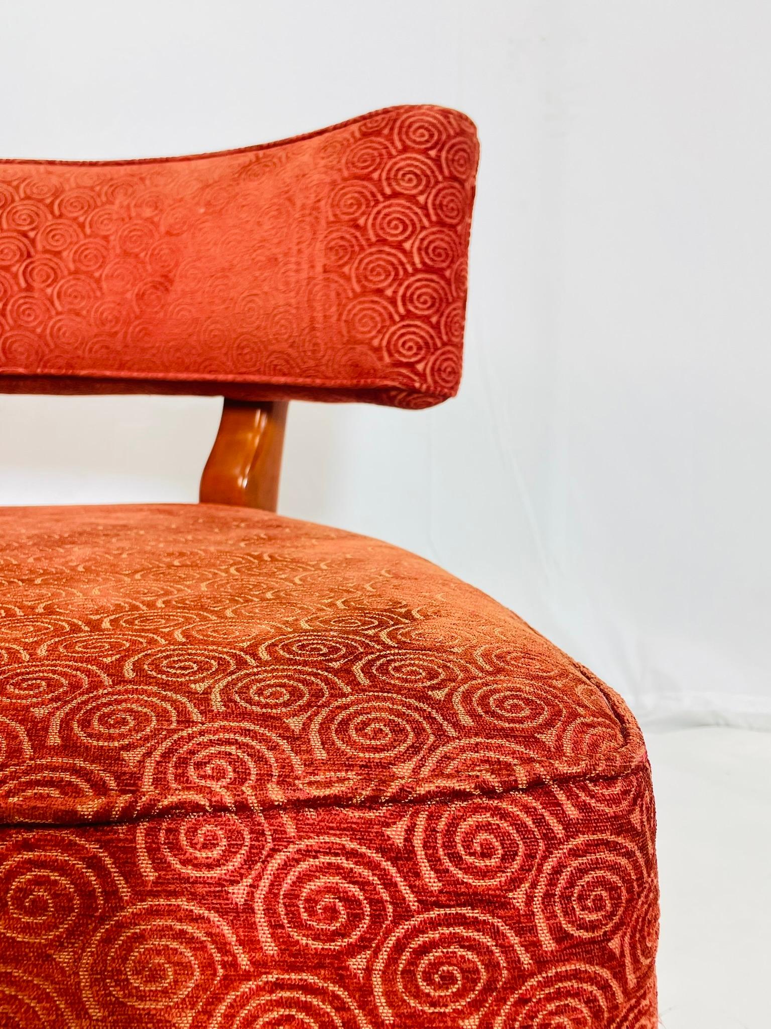 Vintage Lounge Chair by Thayer Coggin, USA 1980's For Sale 6