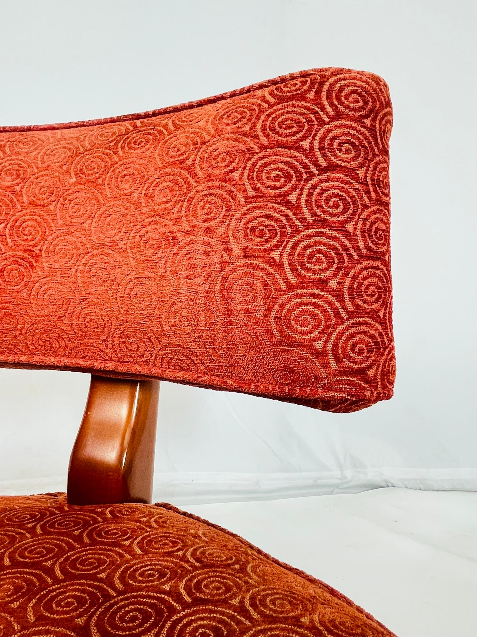 Vintage Lounge Chair by Thayer Coggin, USA 1980's For Sale 7
