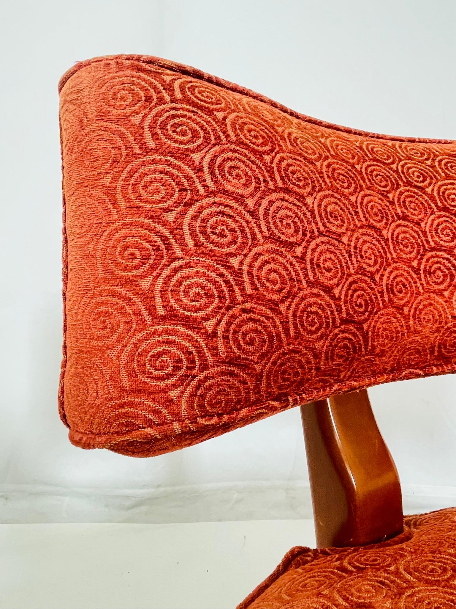 Vintage Lounge Chair by Thayer Coggin, USA 1980's For Sale 8