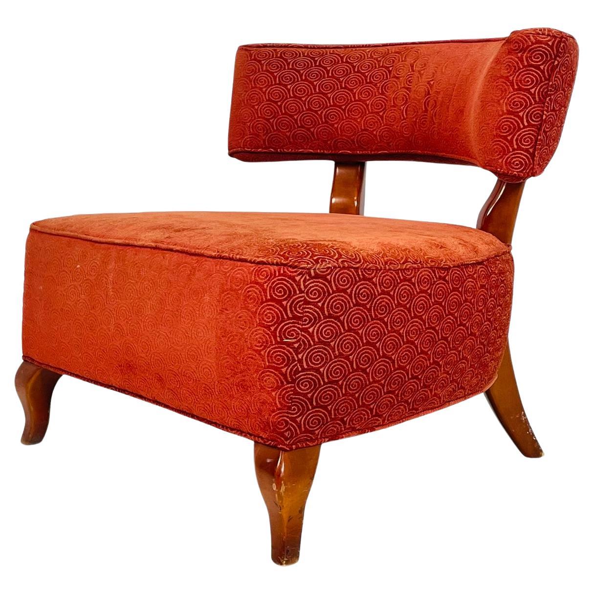 Vintage Lounge Chair by Thayer Coggin, USA 1980's