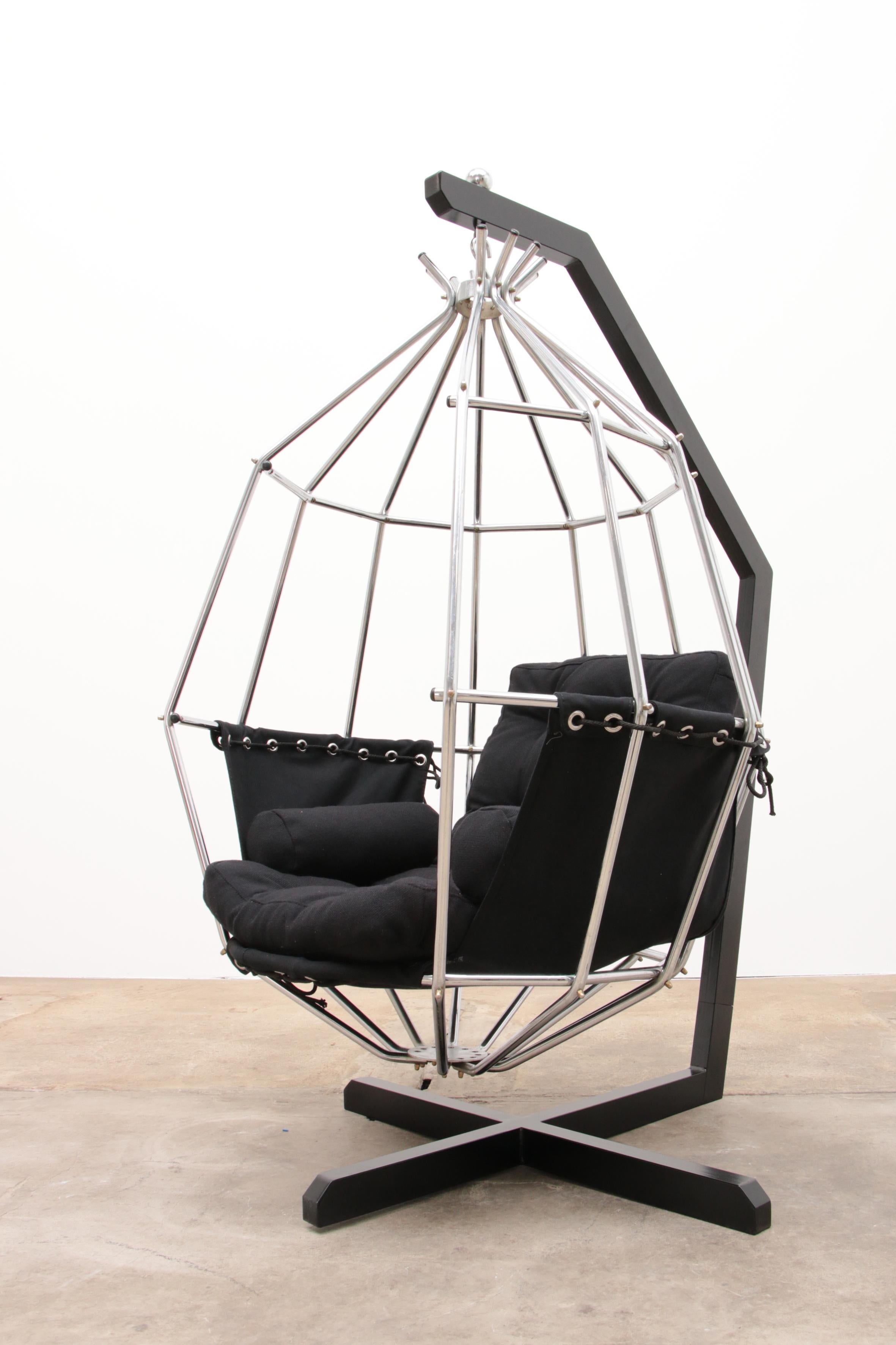 Vintage Lounge Chair Design by Papegojan by Lb Arberg, 1970 Sweden For Sale 2