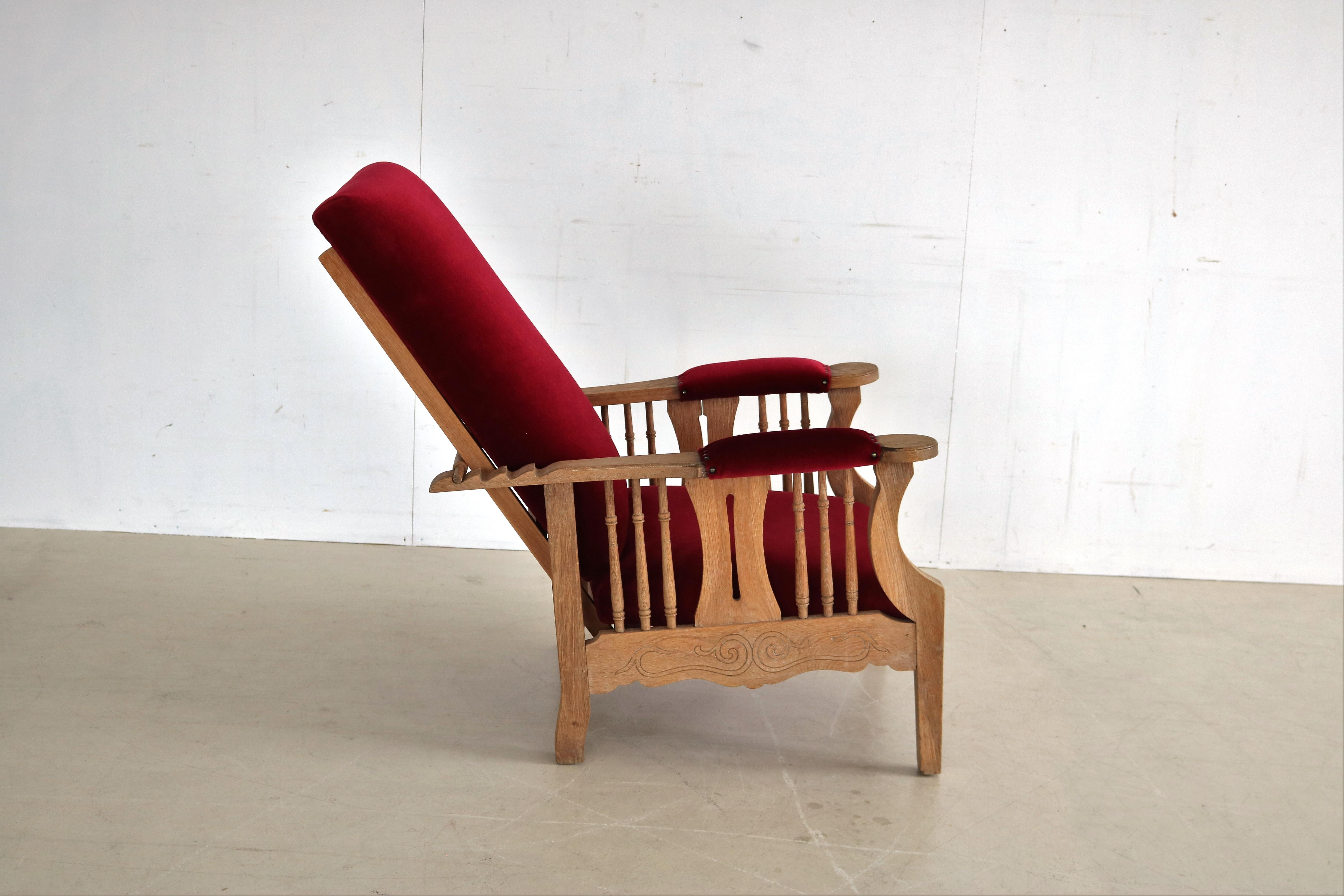 Chaise longue vintage  fauteuil  Fauteuil des années 1950 en vente 4