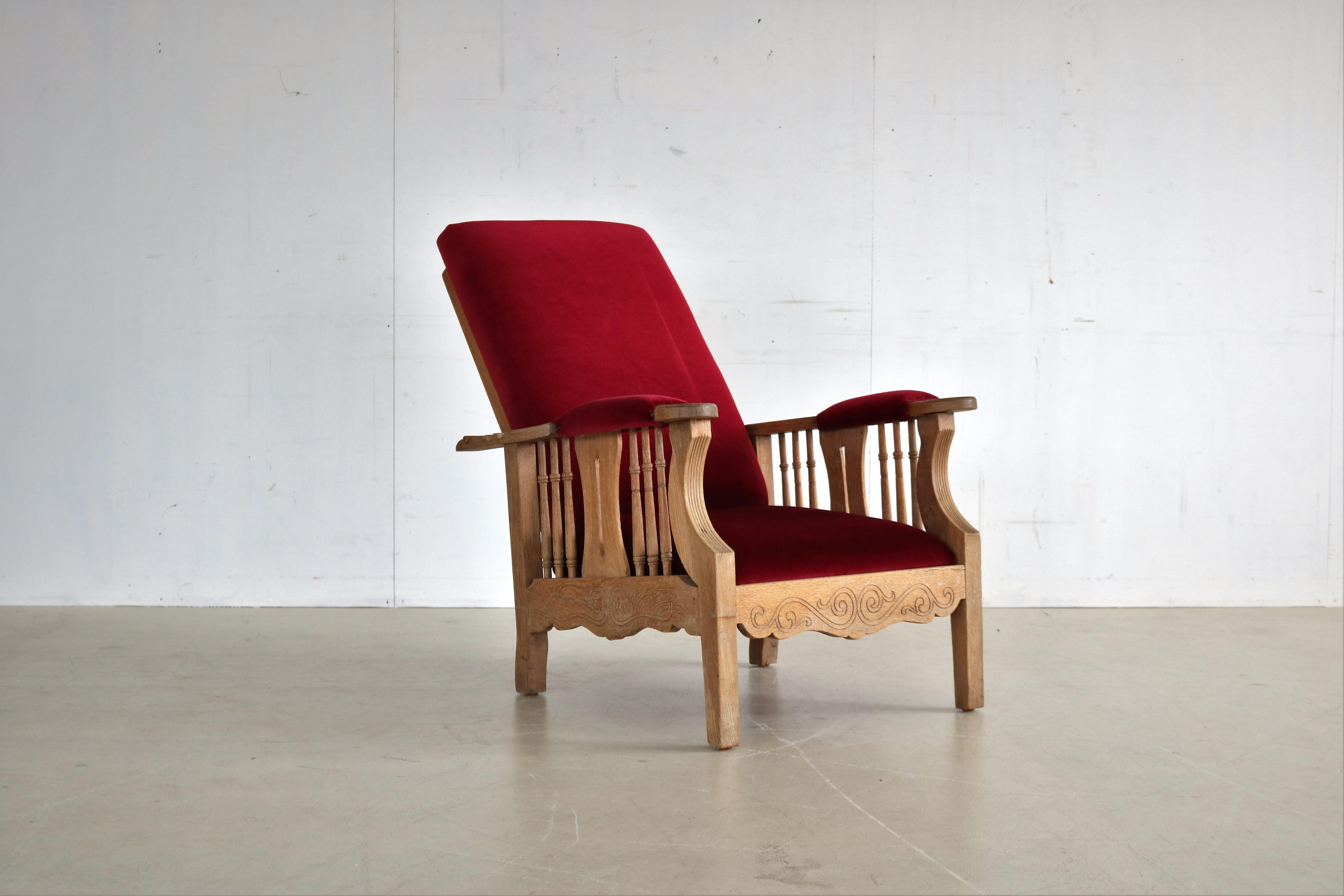 Chaise longue vintage  fauteuil  Fauteuil des années 1950 en vente 5