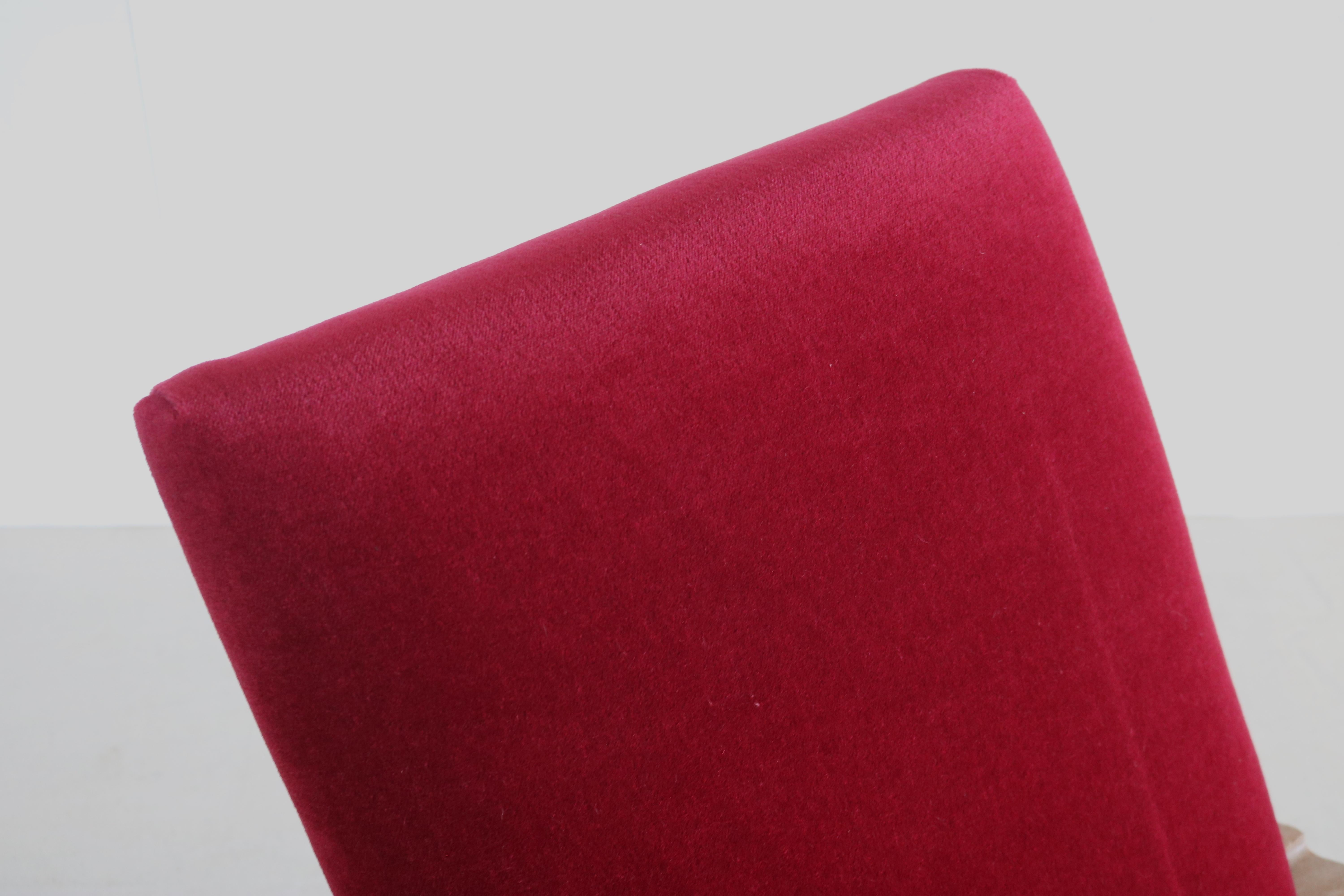 Chaise longue vintage  fauteuil  Fauteuil des années 1950 en vente 6
