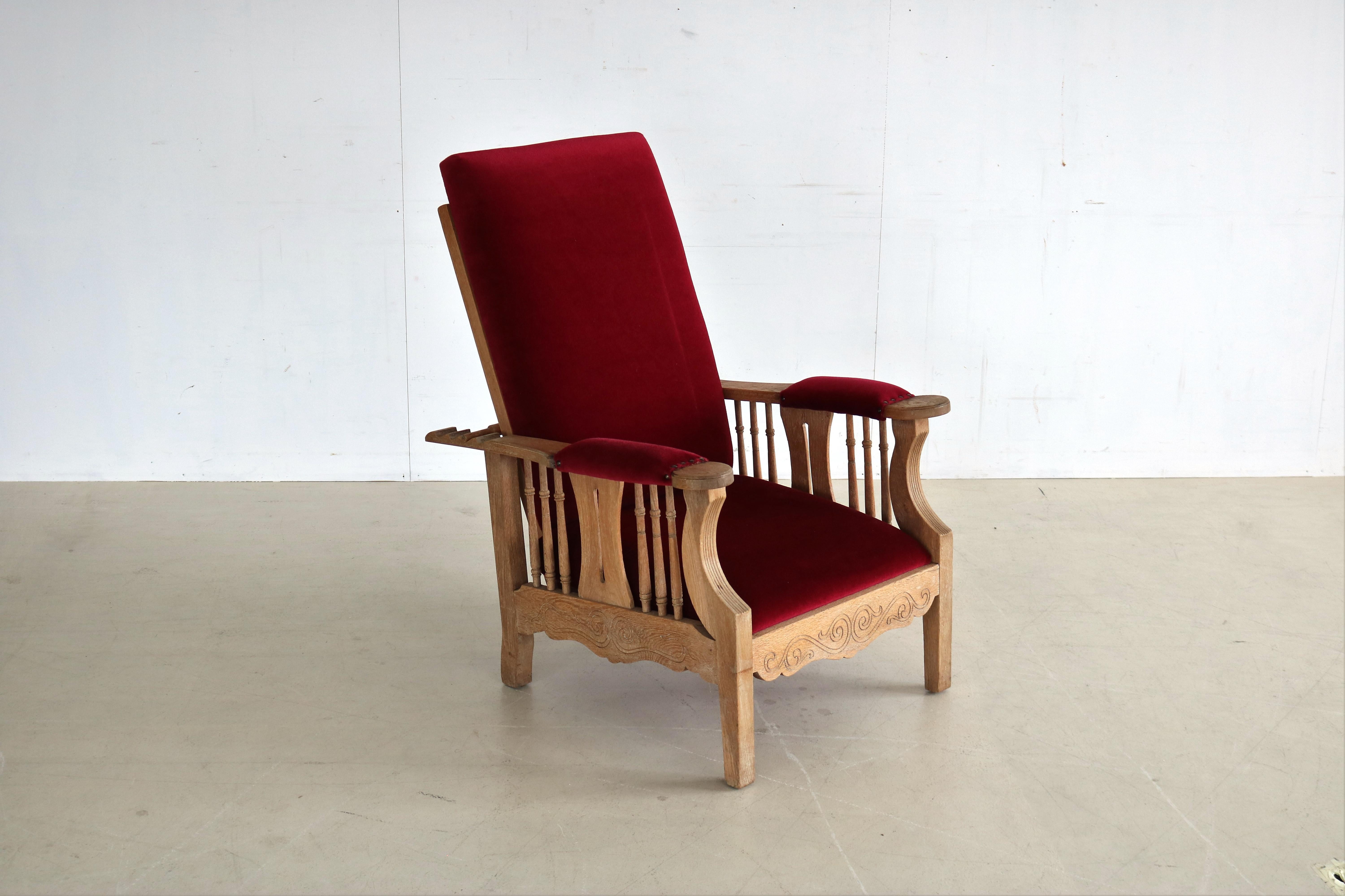 Danois Chaise longue vintage  fauteuil  Fauteuil des années 1950 en vente