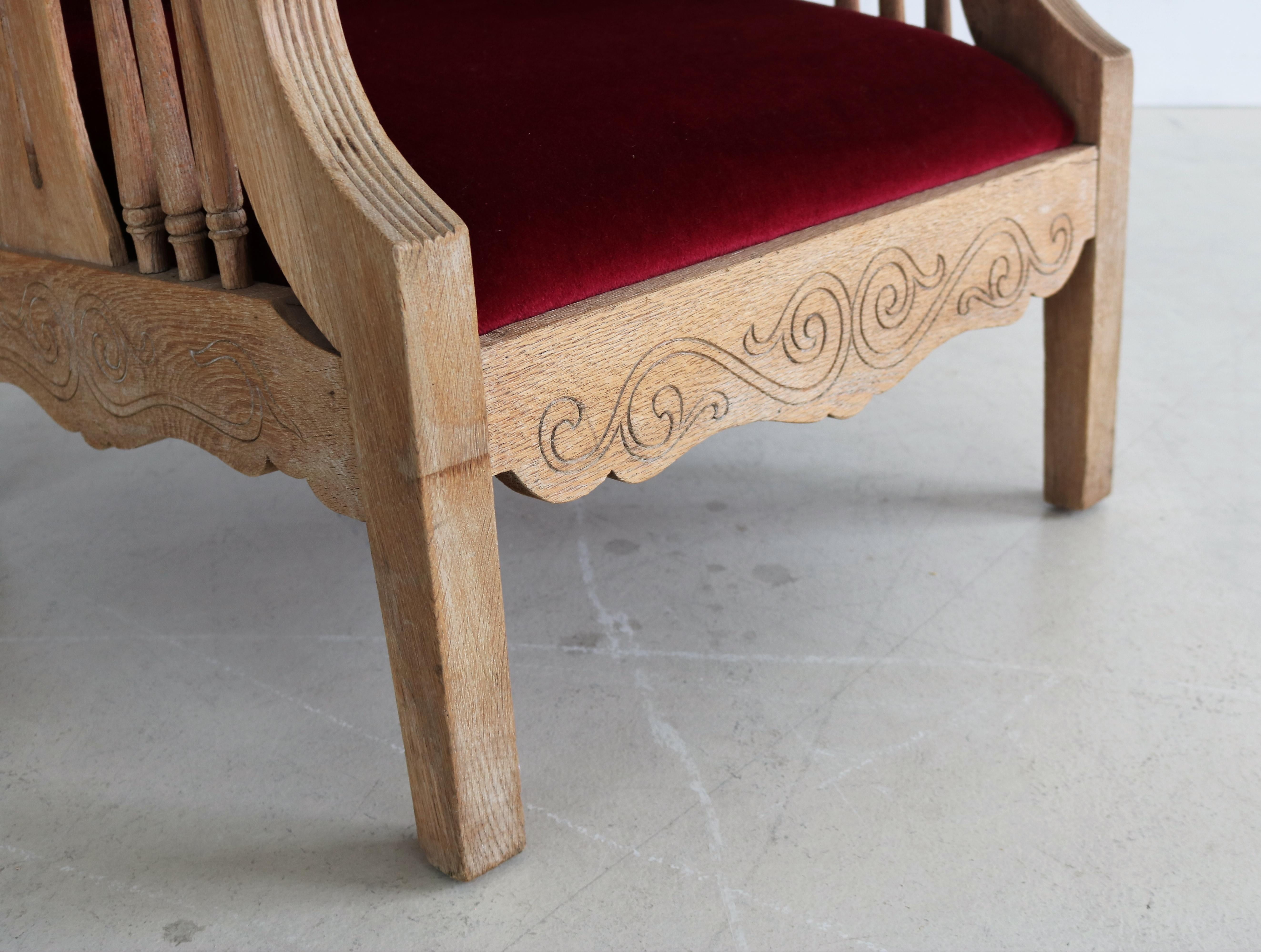 Chaise longue vintage  fauteuil  Fauteuil des années 1950 en vente 1