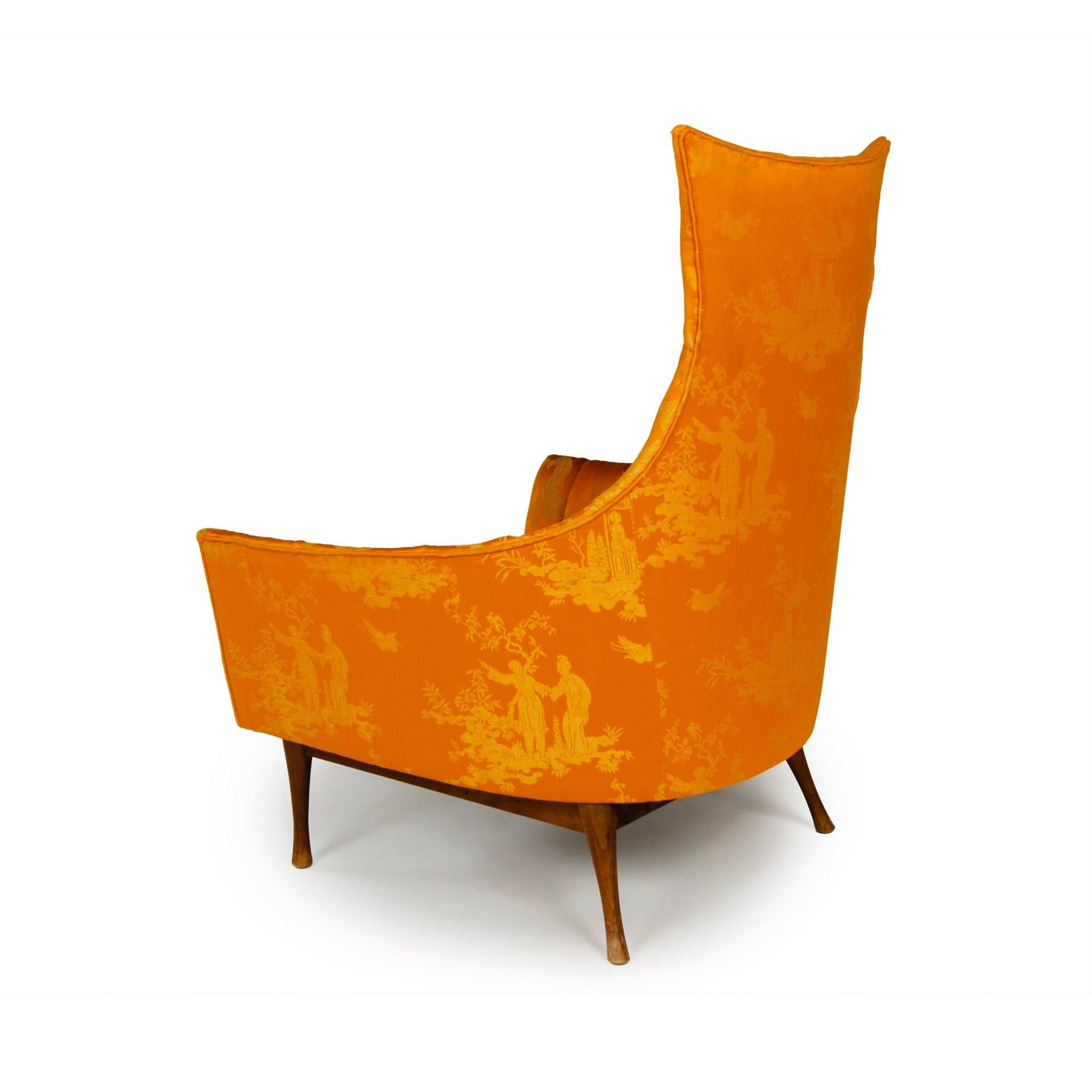 Milieu du XXe siècle Fauteuil de salon vintage de Paul McCobb pour Widdicomb en vente