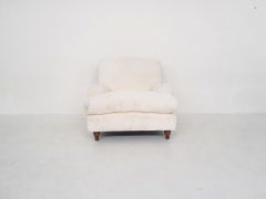 Vintage Lounge Chair in Faux- Fur, 1950's