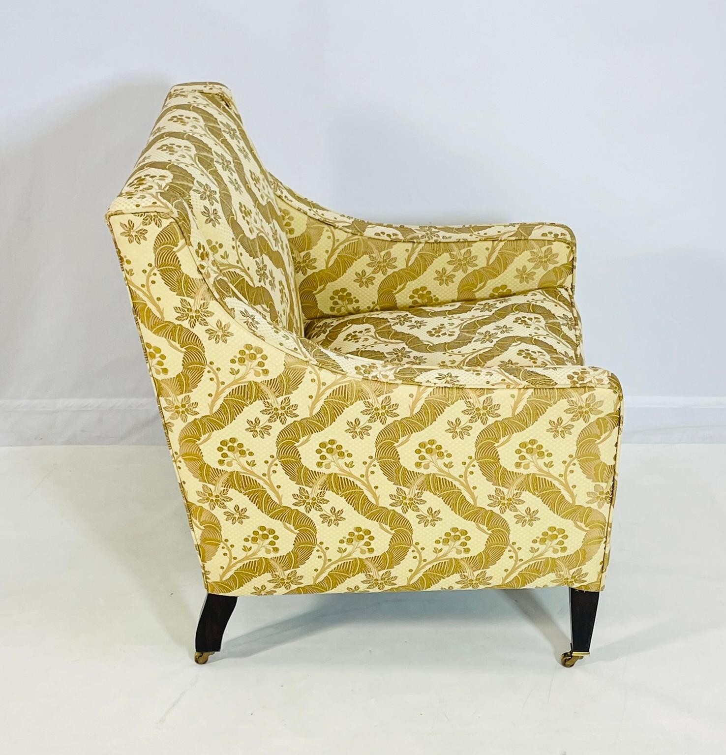 Vintage Lounge Chair Made in England by George Smith For Sale 2