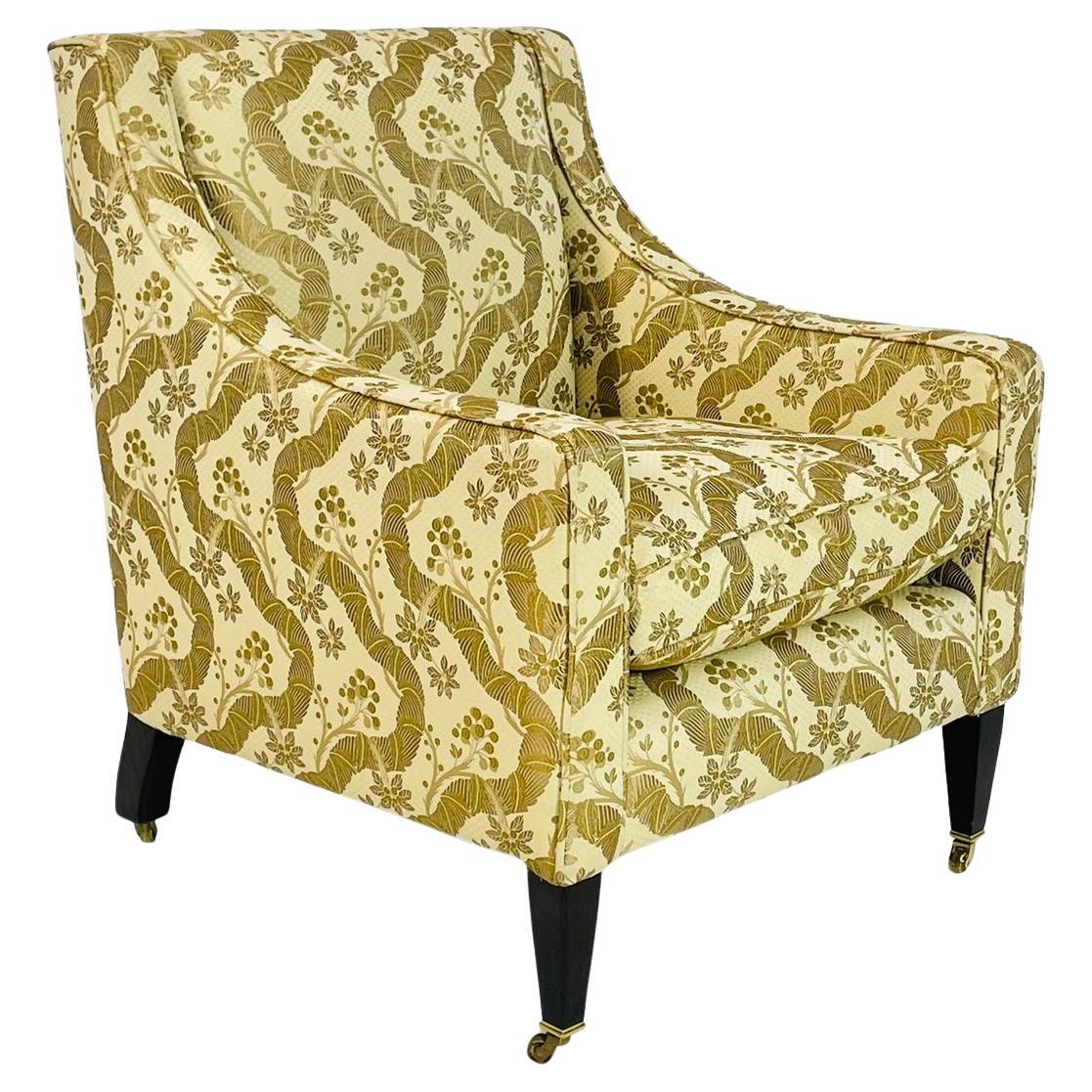 Vintage Lounge Chair Made in England by George Smith