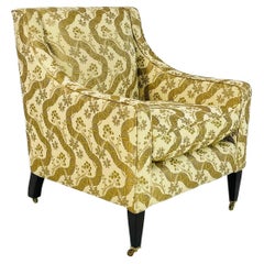 Vintage Lounge Chair Made in England by George Smith