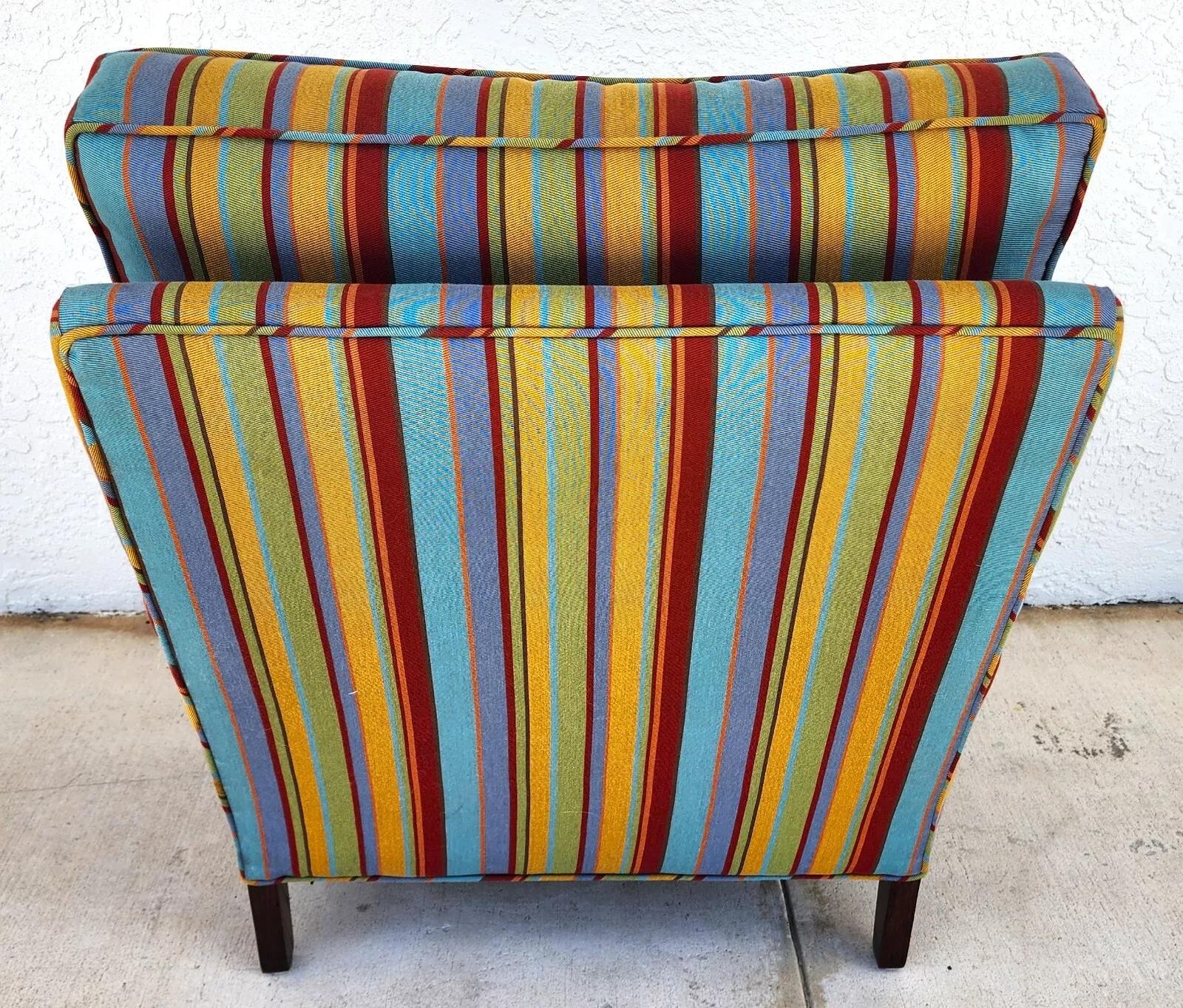 Vintage Lounge Chair New Upholstery For Sale 3
